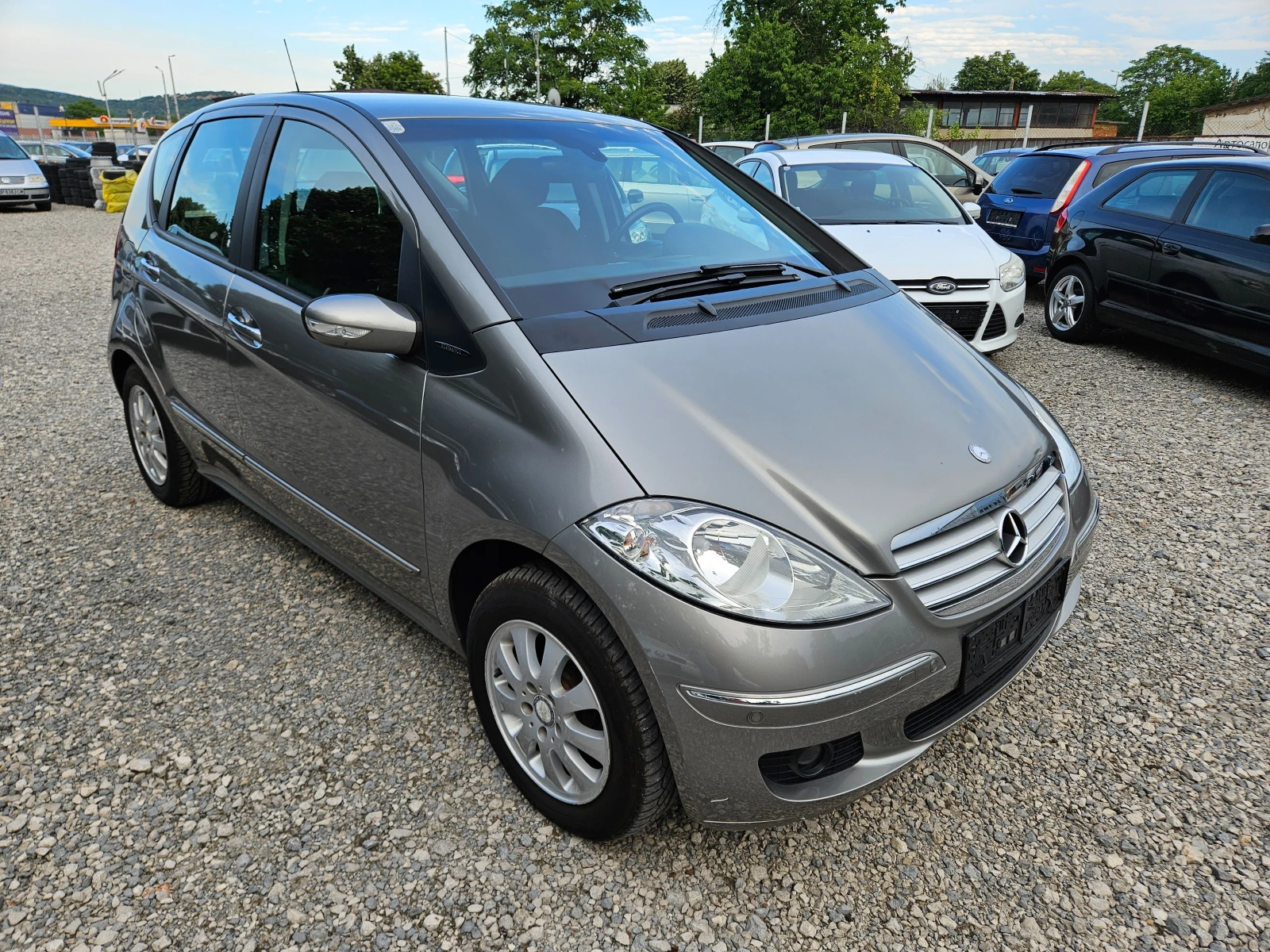 Mercedes-Benz A 150 1.5 бензин 95кс