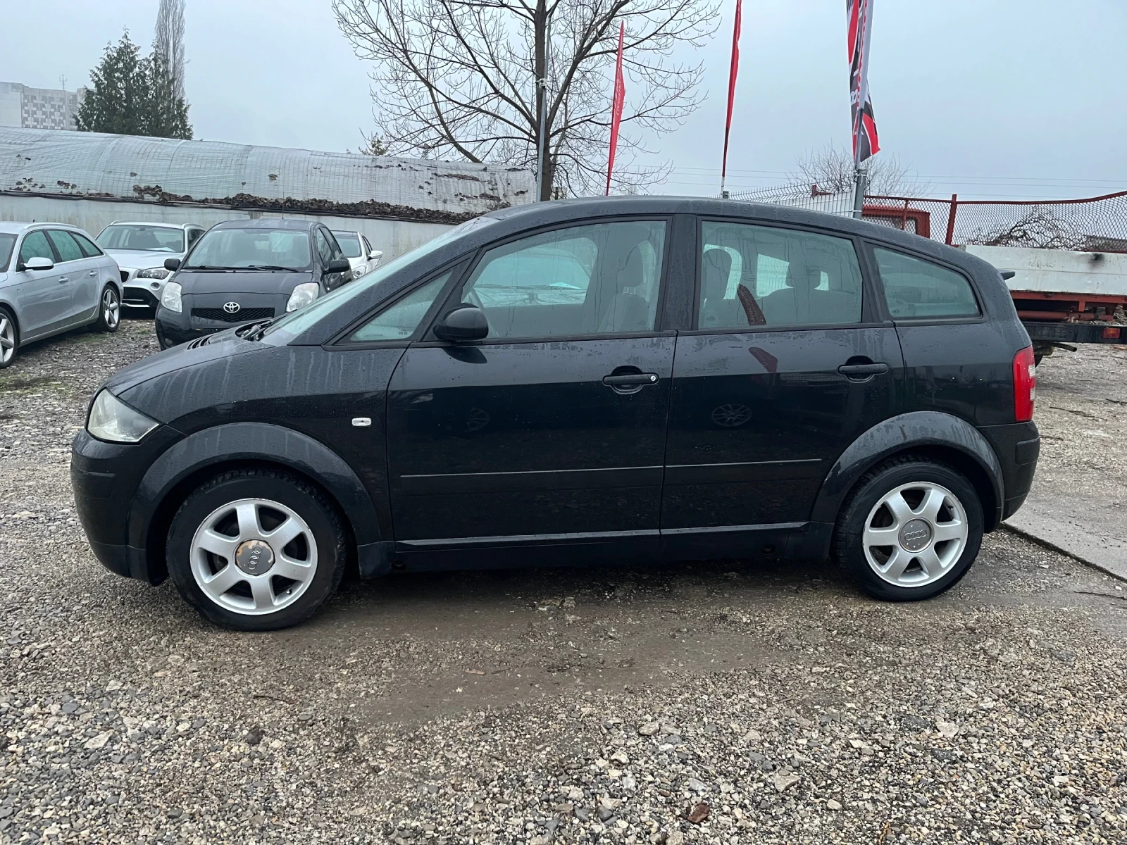 Audi A2 1.4i-75-ITALIA - изображение 8