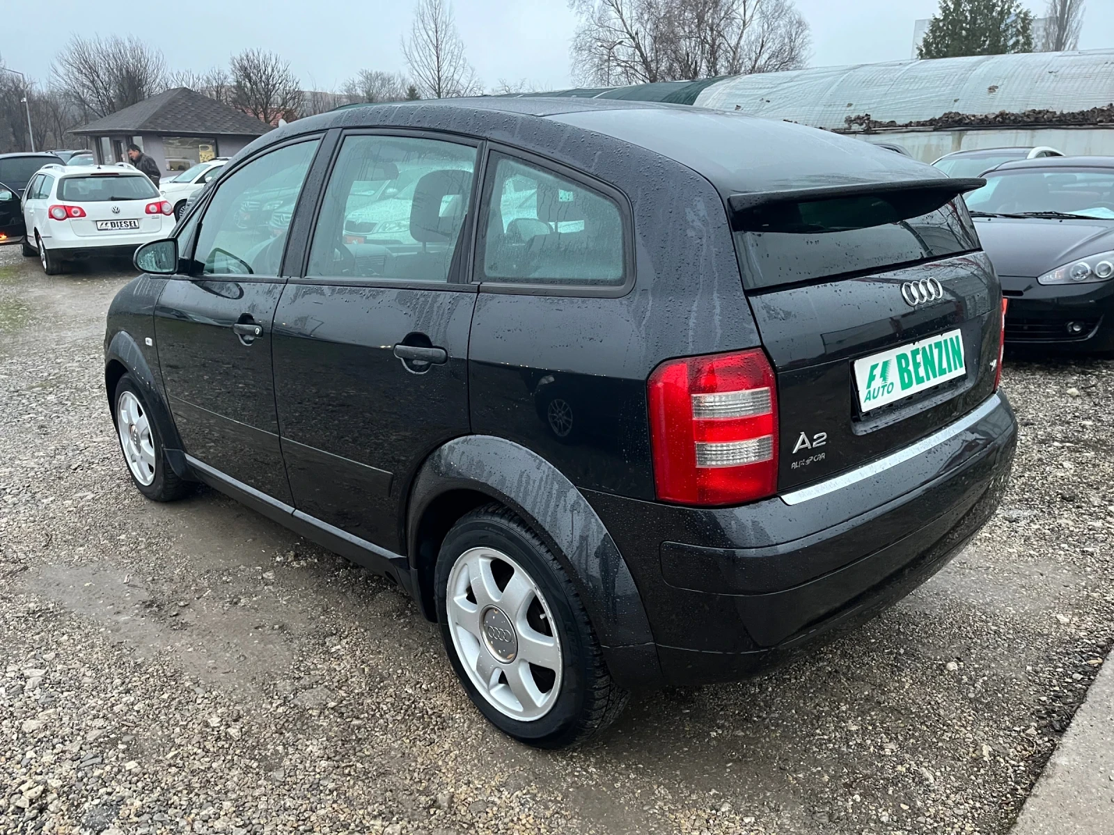 Audi A2 1.4i-75-ITALIA - изображение 7