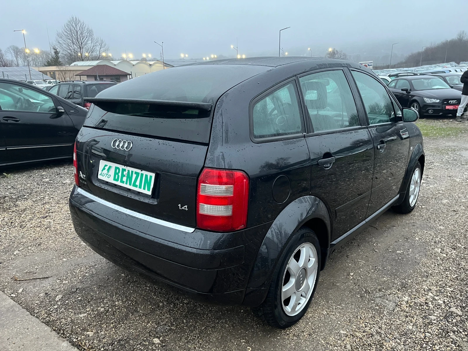 Audi A2 1.4i-75-ITALIA - изображение 5