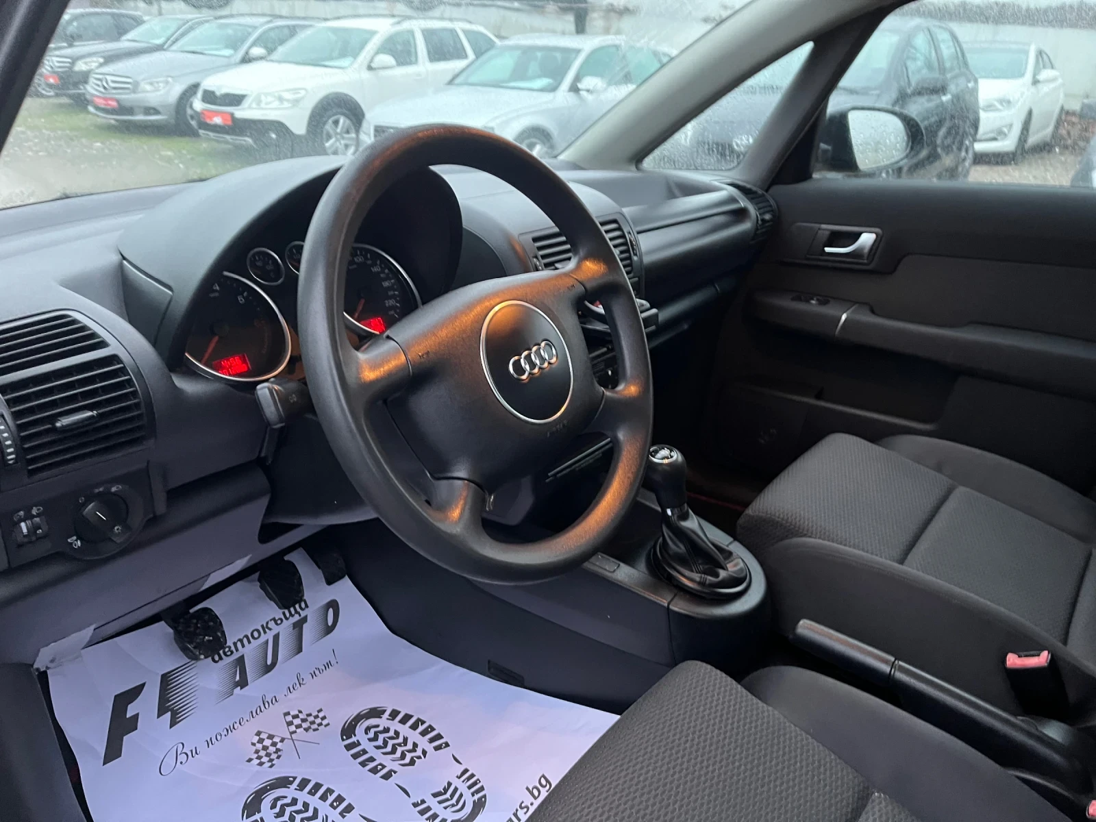 Audi A2 1.4i-75-ITALIA - изображение 9