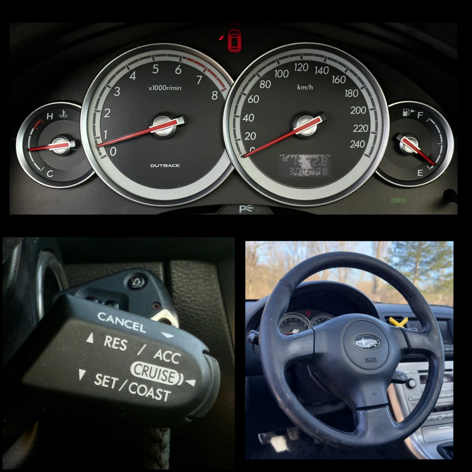 Subaru Outback 2.5i ��������� | Mobile.bg � ����������� 14