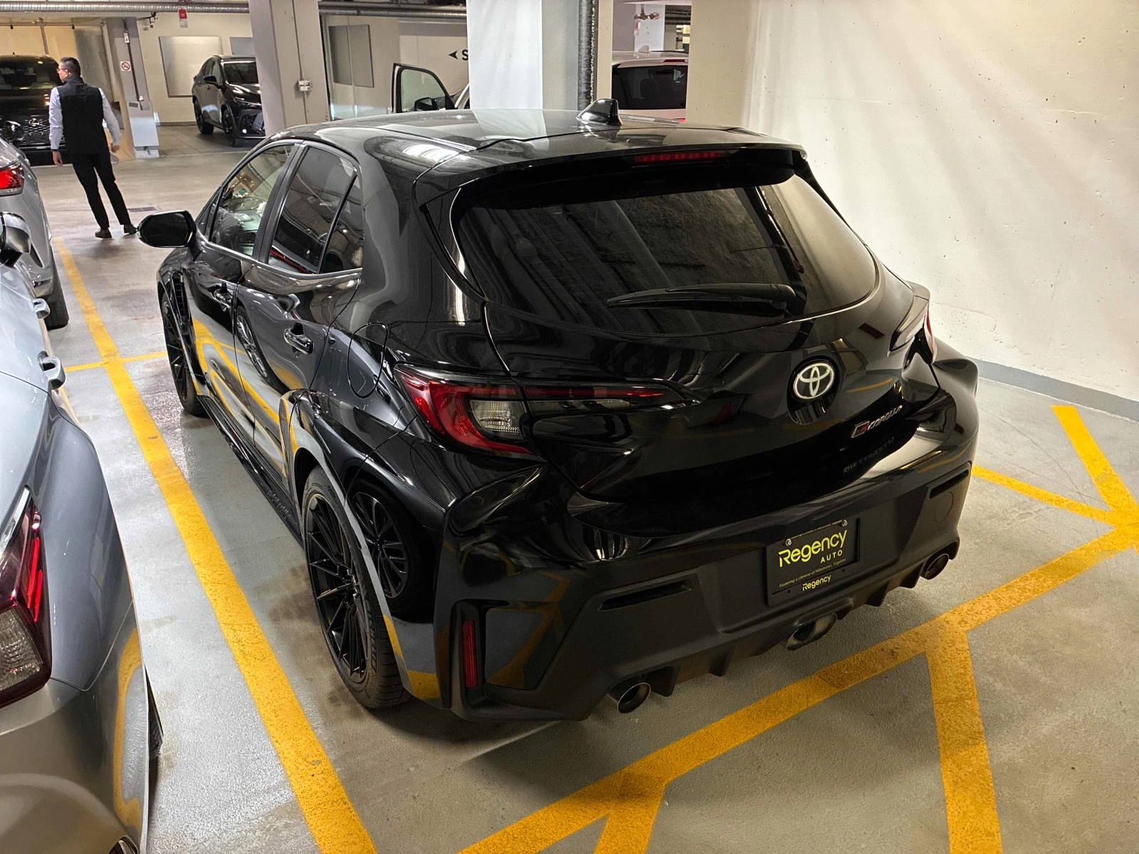 Toyota Corolla GR Core Manual - изображение 4