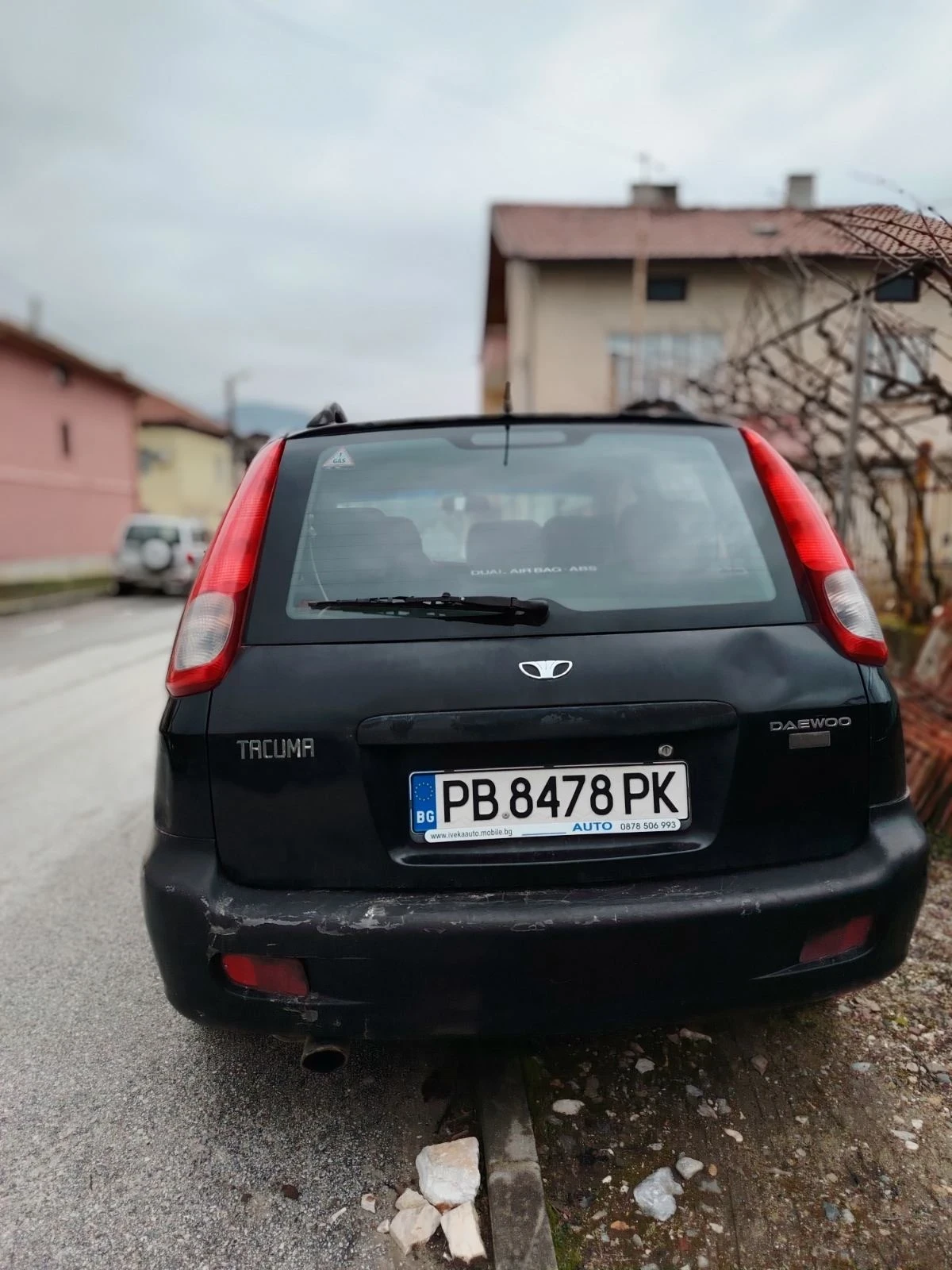 Daewoo Tacuma  - изображение 2