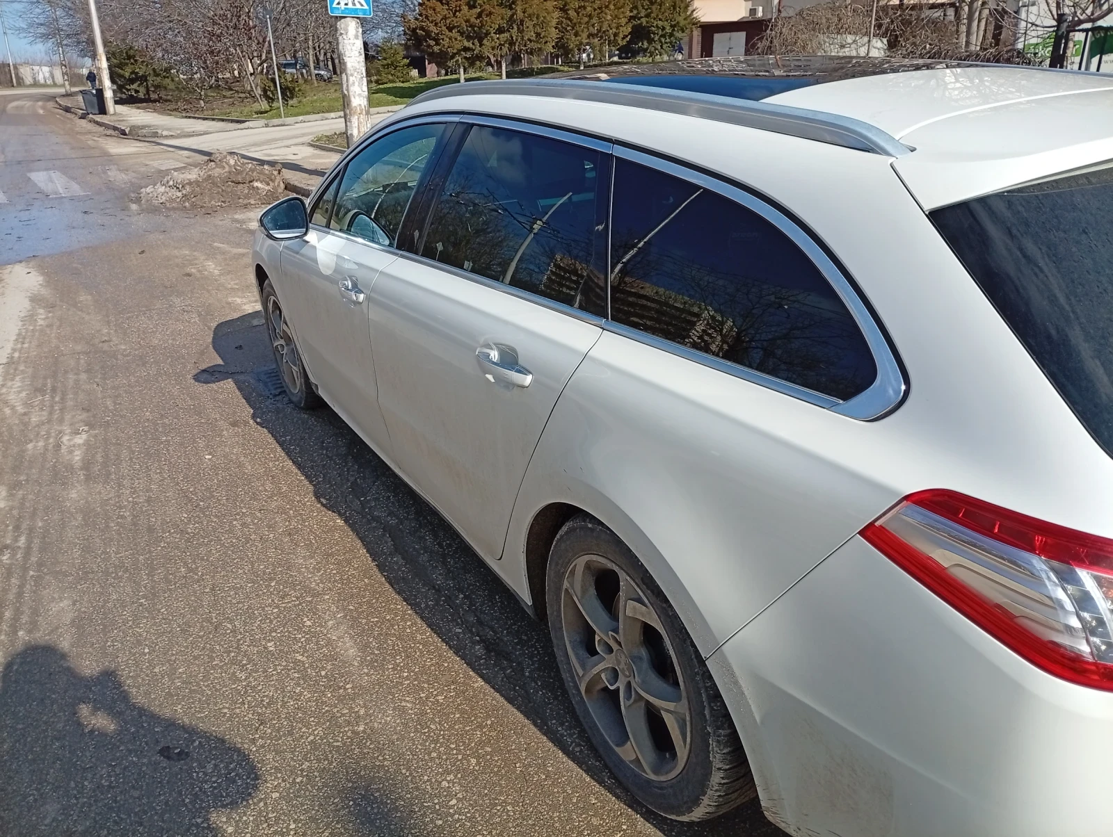 Peugeot 508 508sw 2.2 GT , снимка 2 - Автомобили и джипове - 53726955
