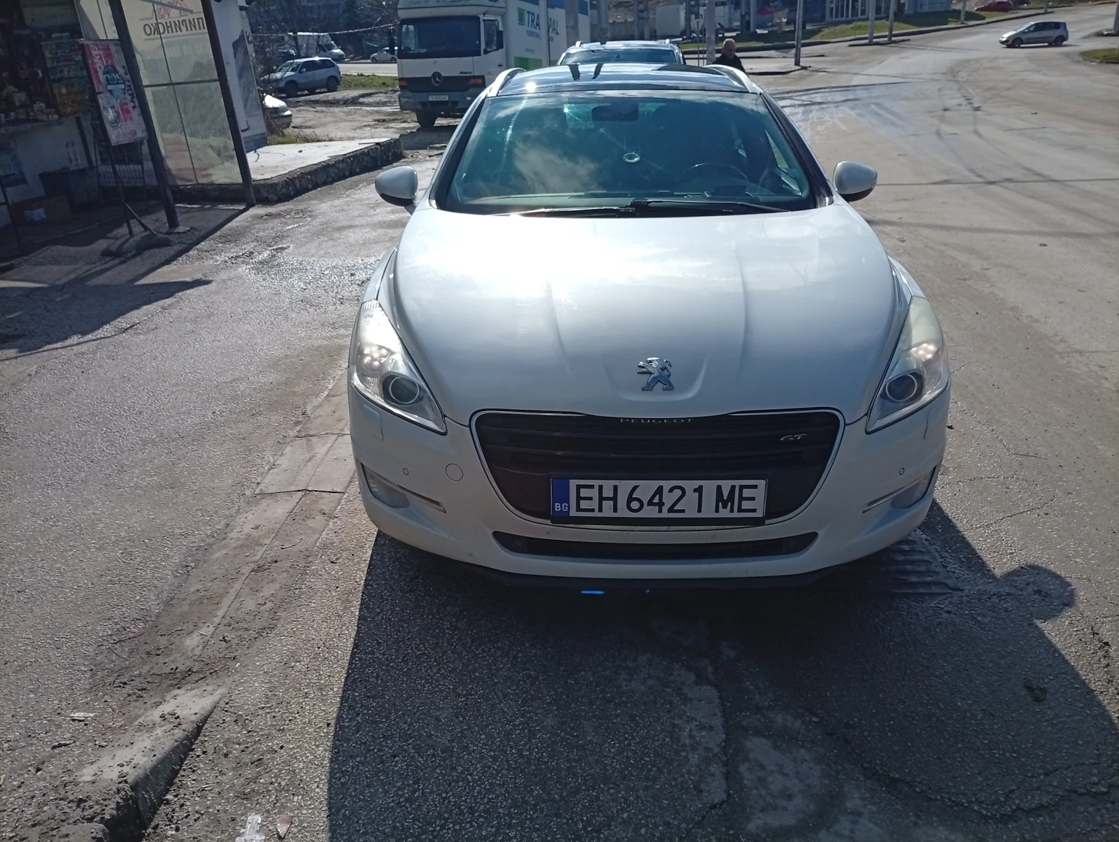 Peugeot 508 508sw 2.2 GT 