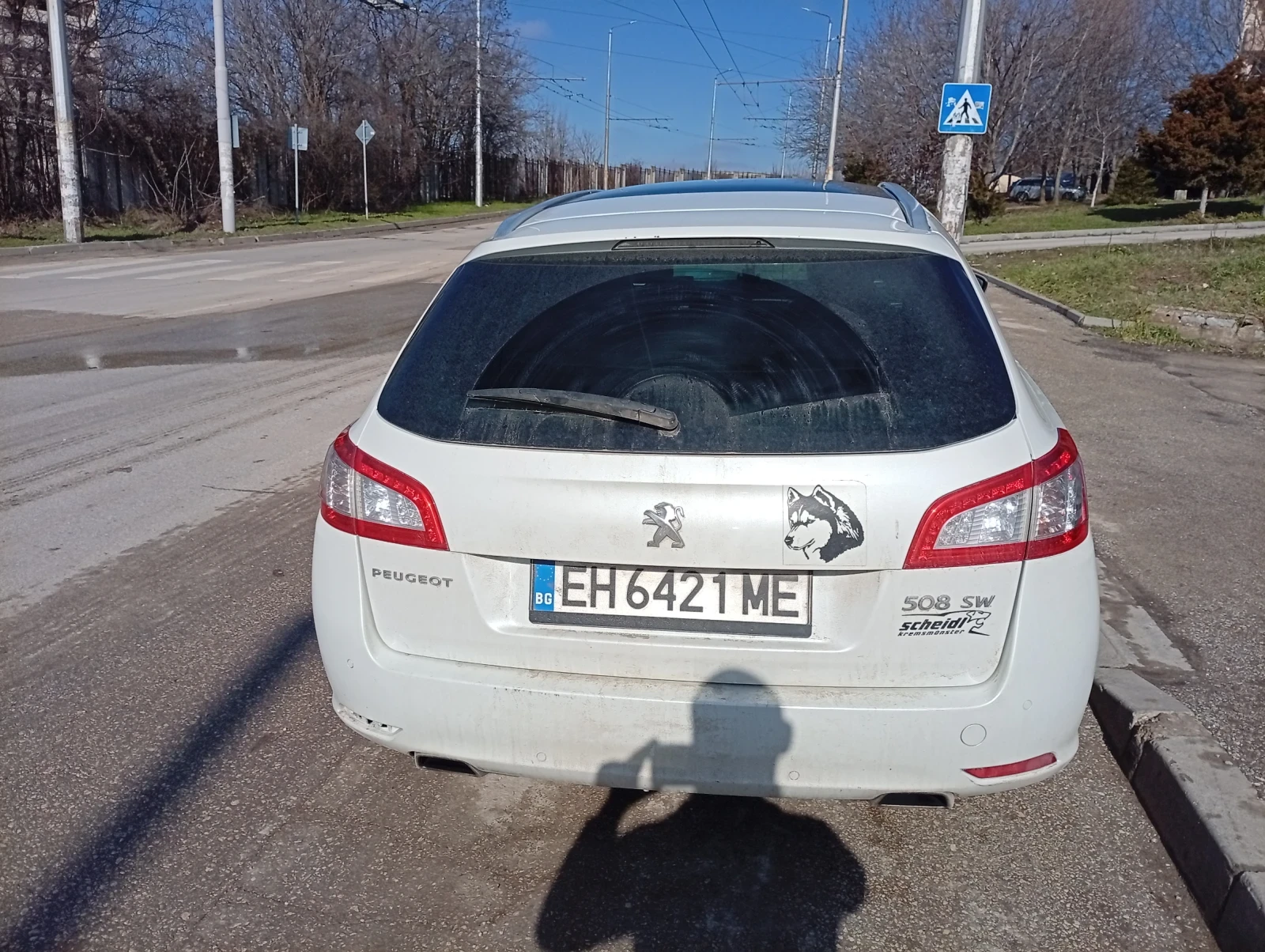 Peugeot 508 508sw 2.2 GT , снимка 4 - Автомобили и джипове - 53726955