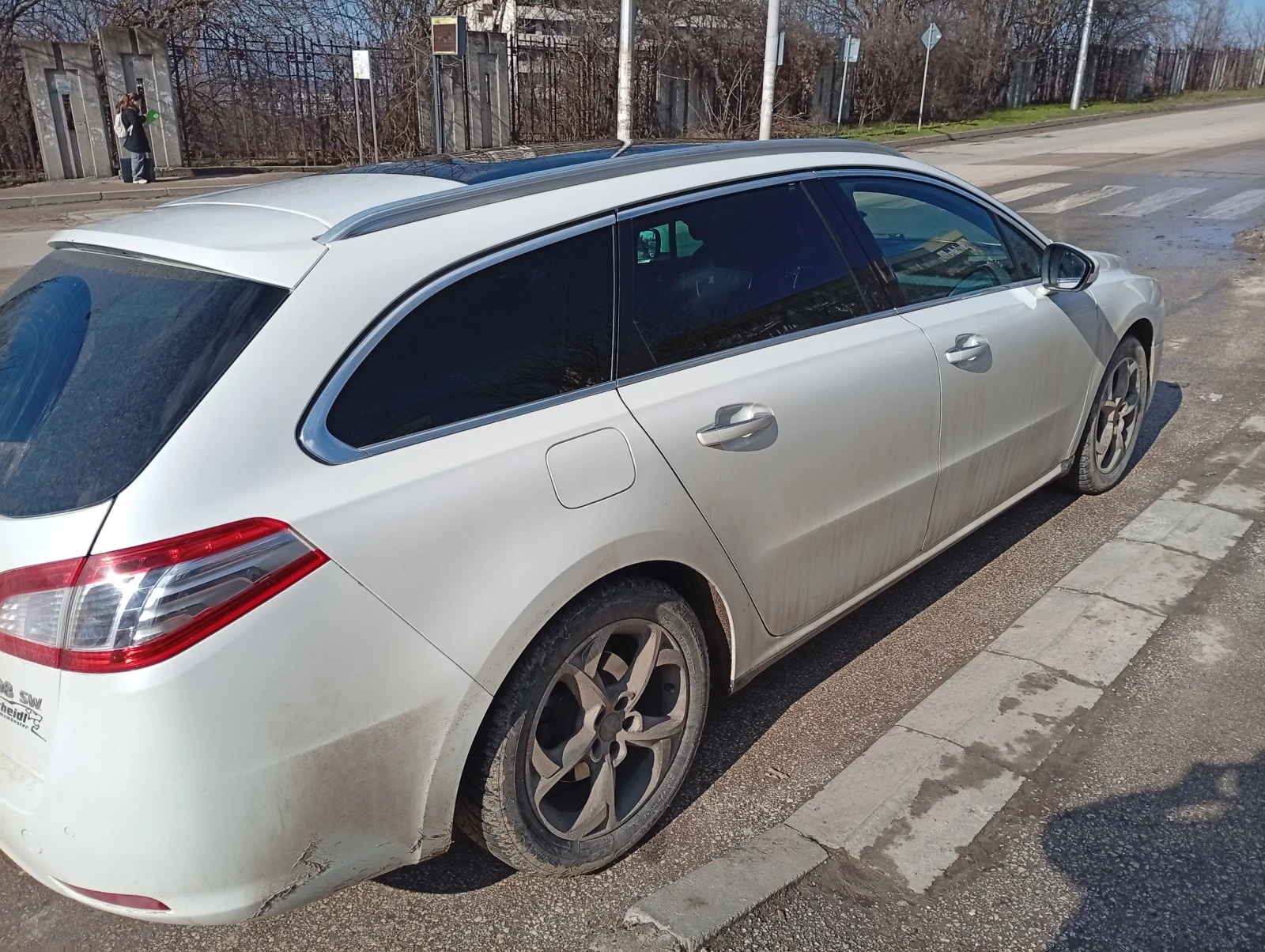 Peugeot 508 508sw 2.2 GT , снимка 3 - Автомобили и джипове - 53726955