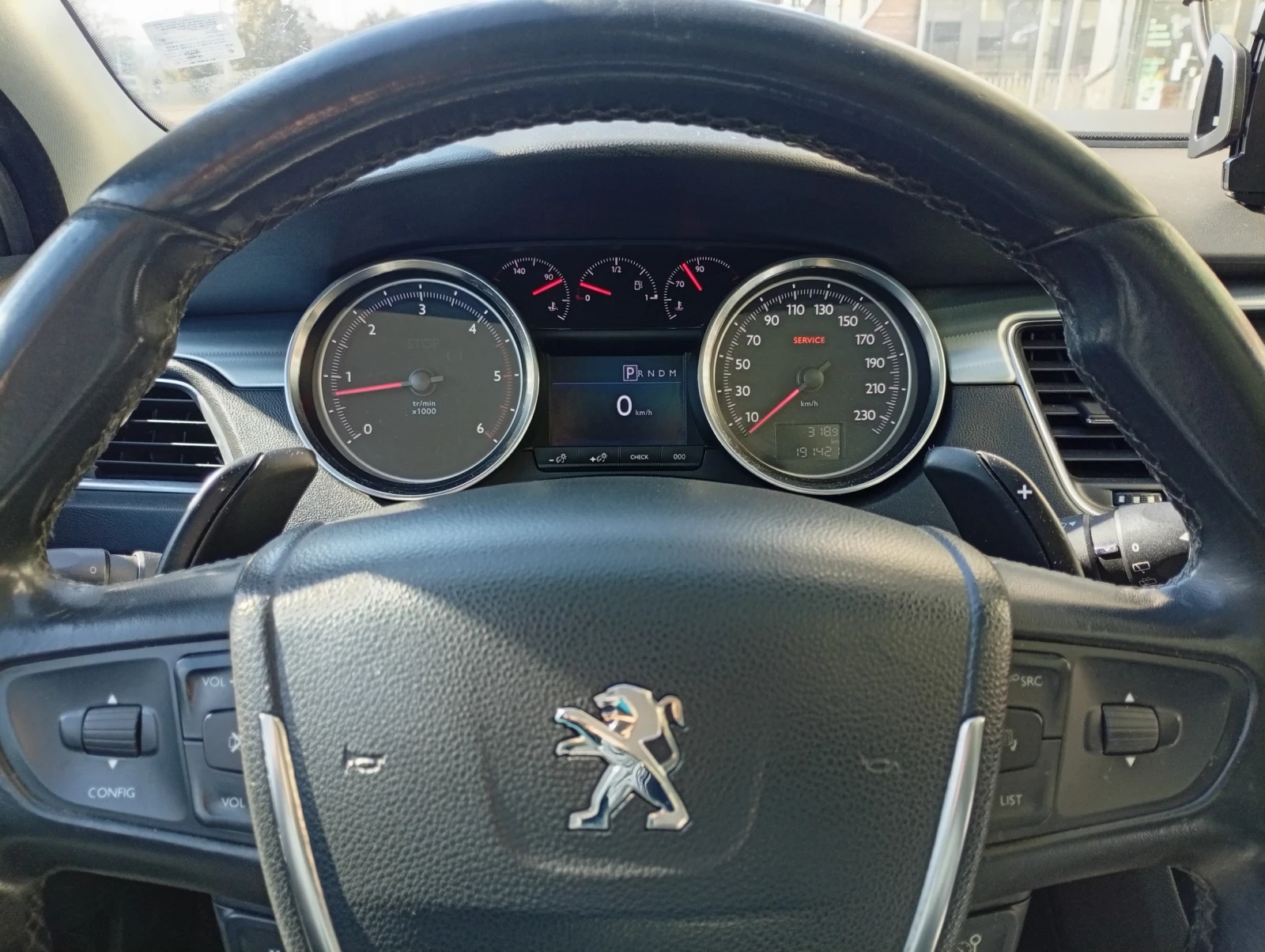 Peugeot 508 508sw 2.2 GT , снимка 5 - Автомобили и джипове - 53726955
