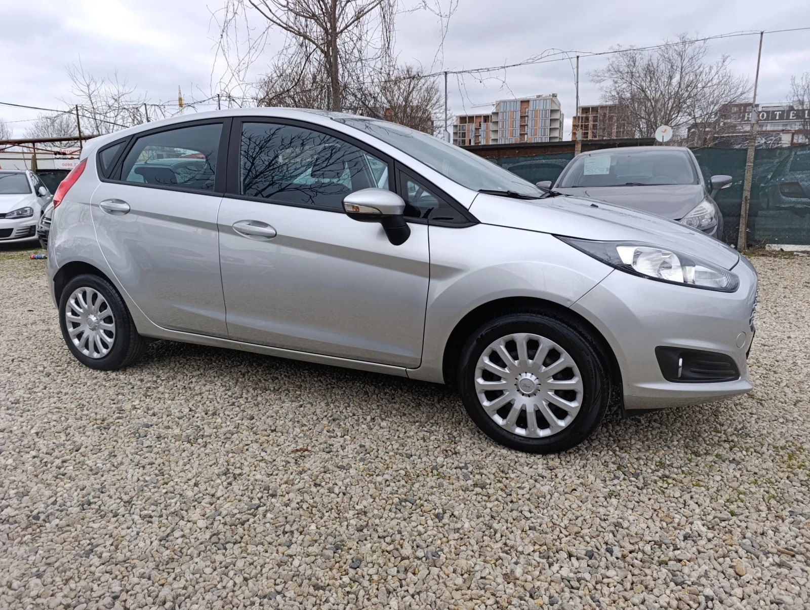 Ford Fiesta ГАЗОВА УРЕДБА, снимка 5 - Автомобили и джипове - 53875352
