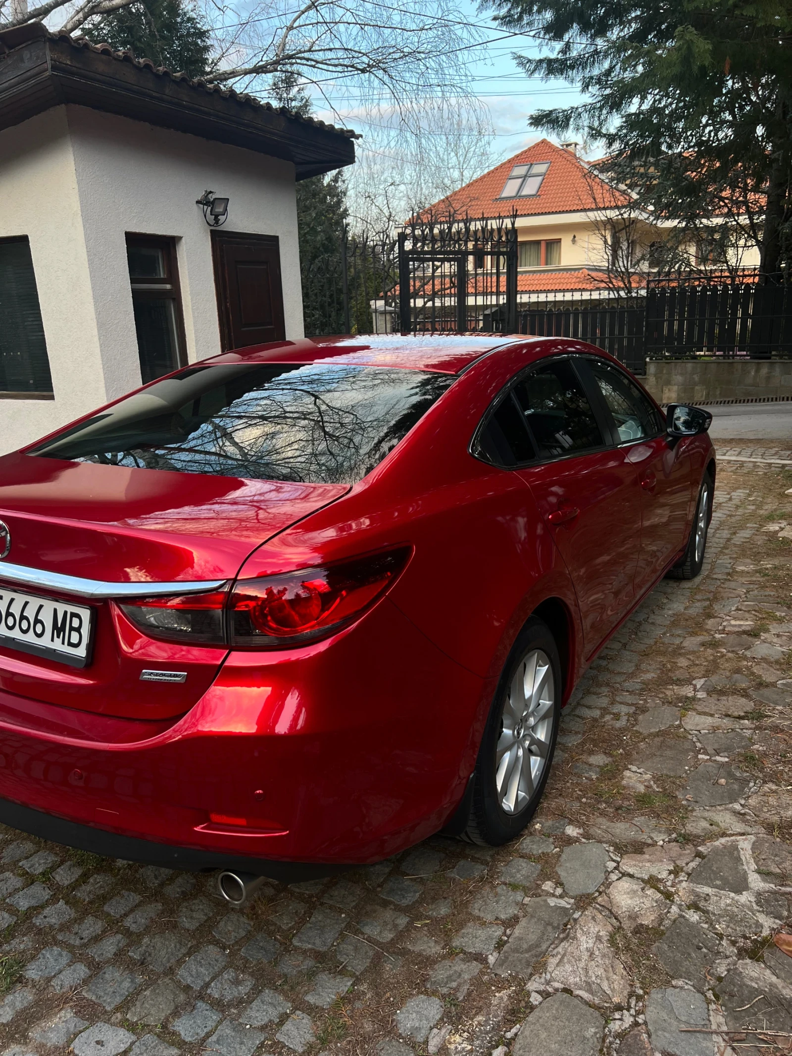 Mazda 6 Takumi, снимка 6 - Автомобили и джипове - 54000254