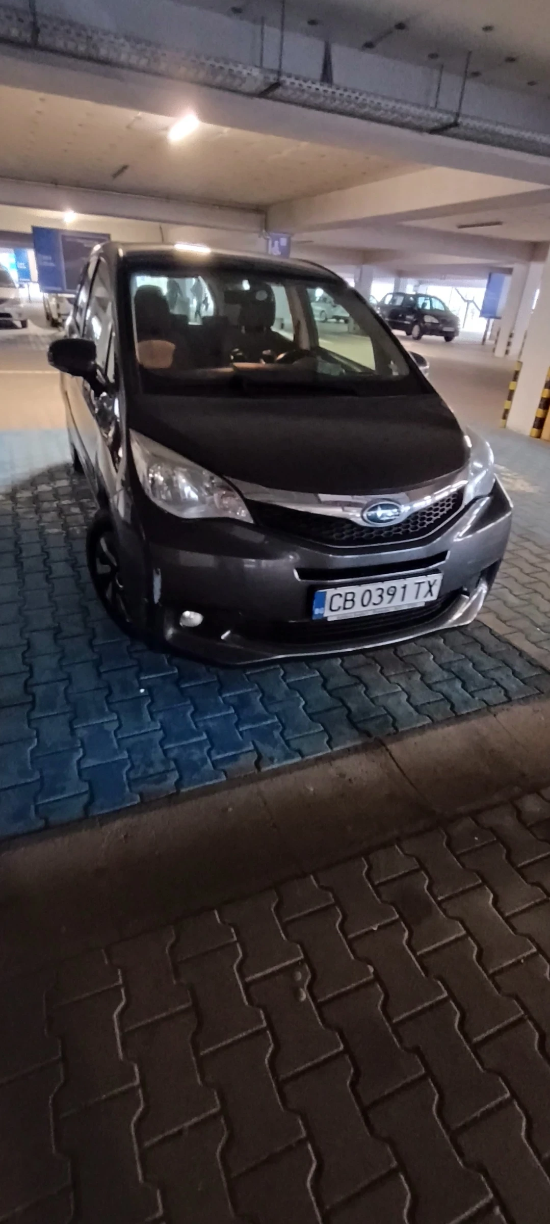 Subaru Trezia 1.4D, снимка 7 - Автомобили и джипове - 54019511