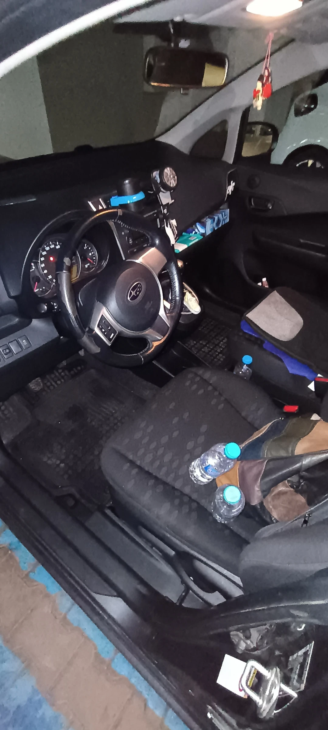 Subaru Trezia 1.4D, снимка 3 - Автомобили и джипове - 54019511