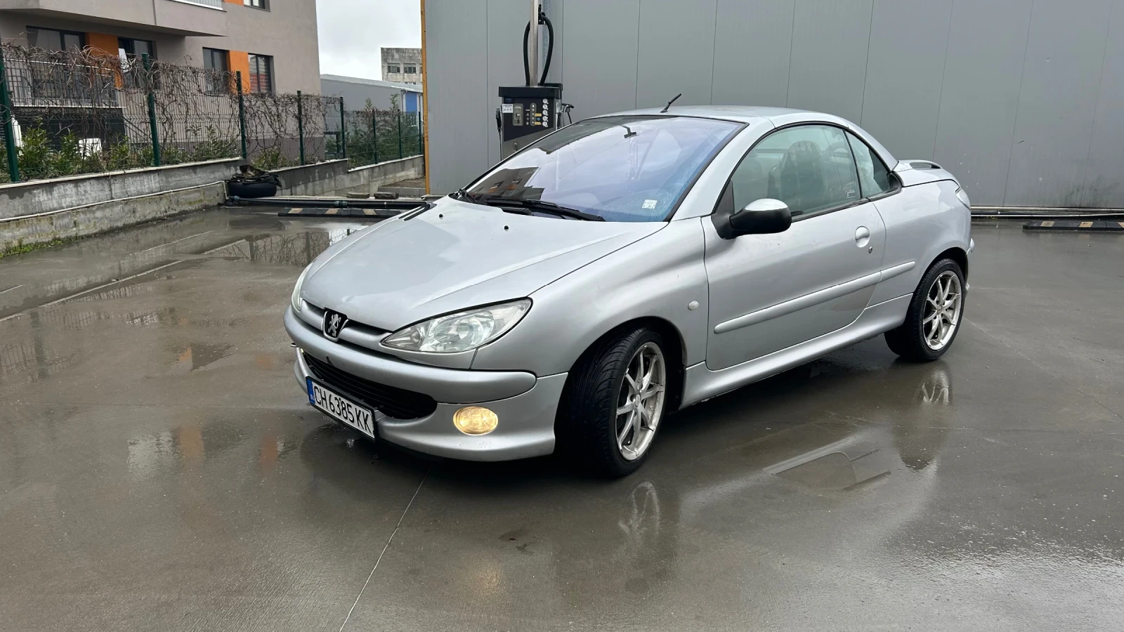 Peugeot 206 206 CC 2.0 16V | Mobile.bg � ����������� 5