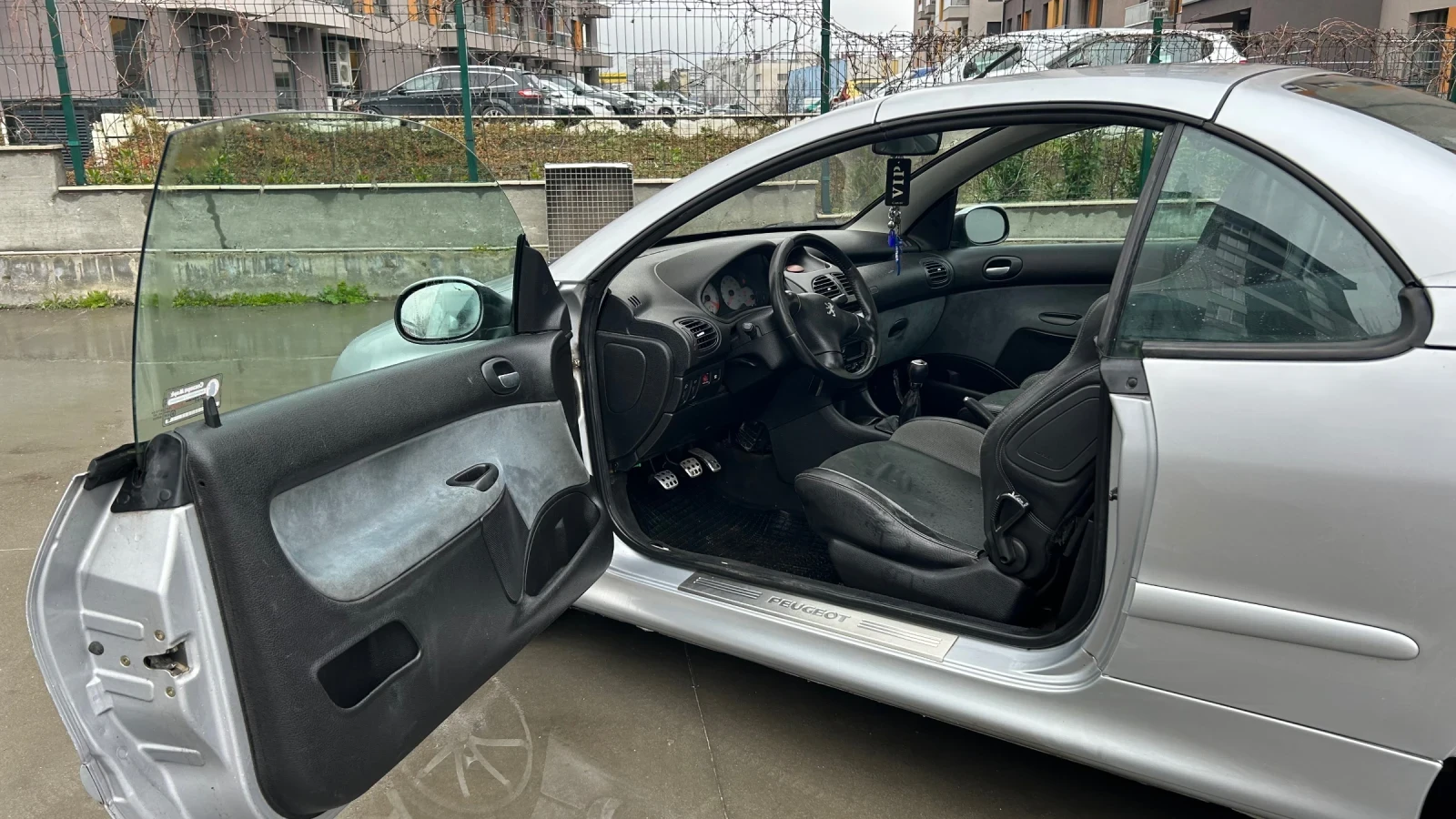 Peugeot 206 206 CC 2.0 16V | Mobile.bg � ����������� 9