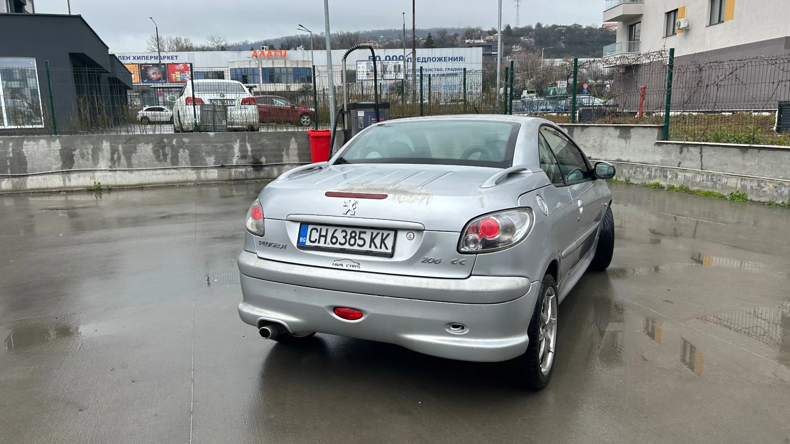 Peugeot 206 206 CC 2.0 16V | Mobile.bg � ����������� 3