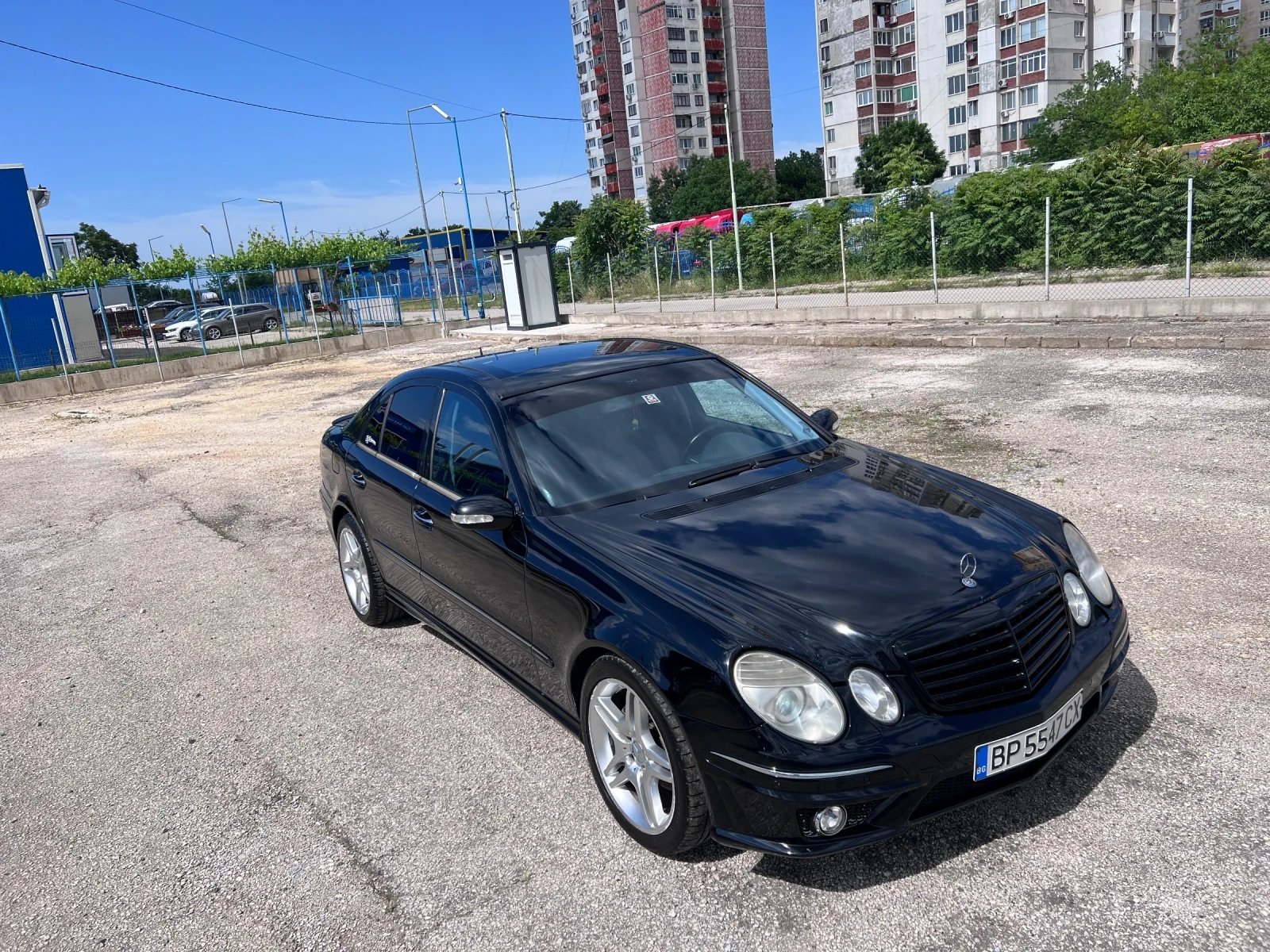 Mercedes-Benz E 320 CDI редови, снимка 10 - Автомобили и джипове - 54766313