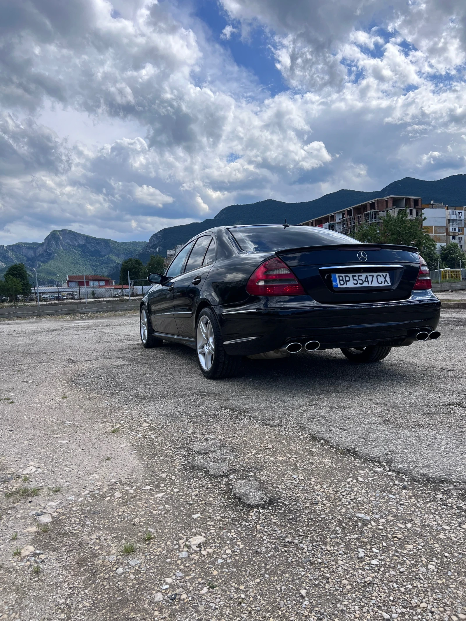 Mercedes-Benz E 320 CDI редови, снимка 4 - Автомобили и джипове - 54766313