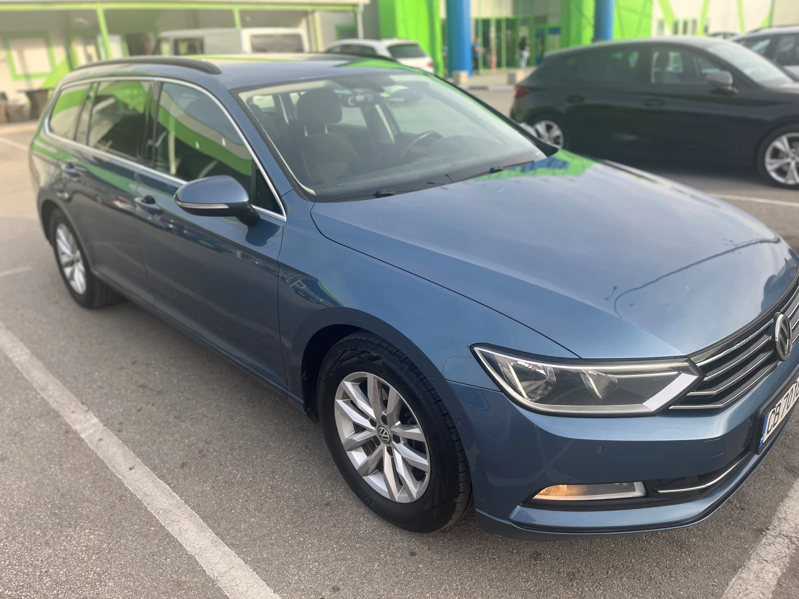 VW Passat 2.0 TDI DSG 