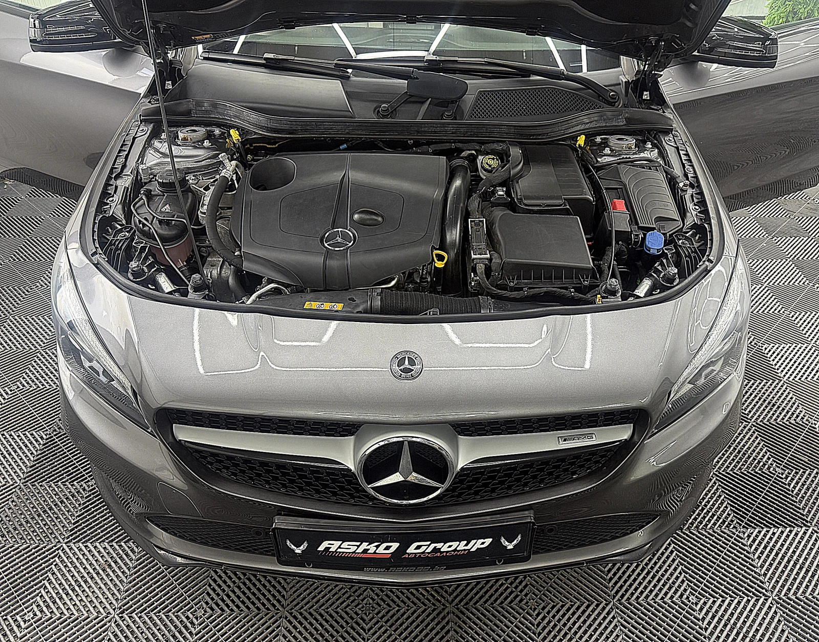 Mercedes-Benz CLA 220 AMG-line/KAMERA/ ECO START STOP/СОБСТВЕН ЛИЗИНГ, снимка 17 - Автомобили и джипове - 54848298
