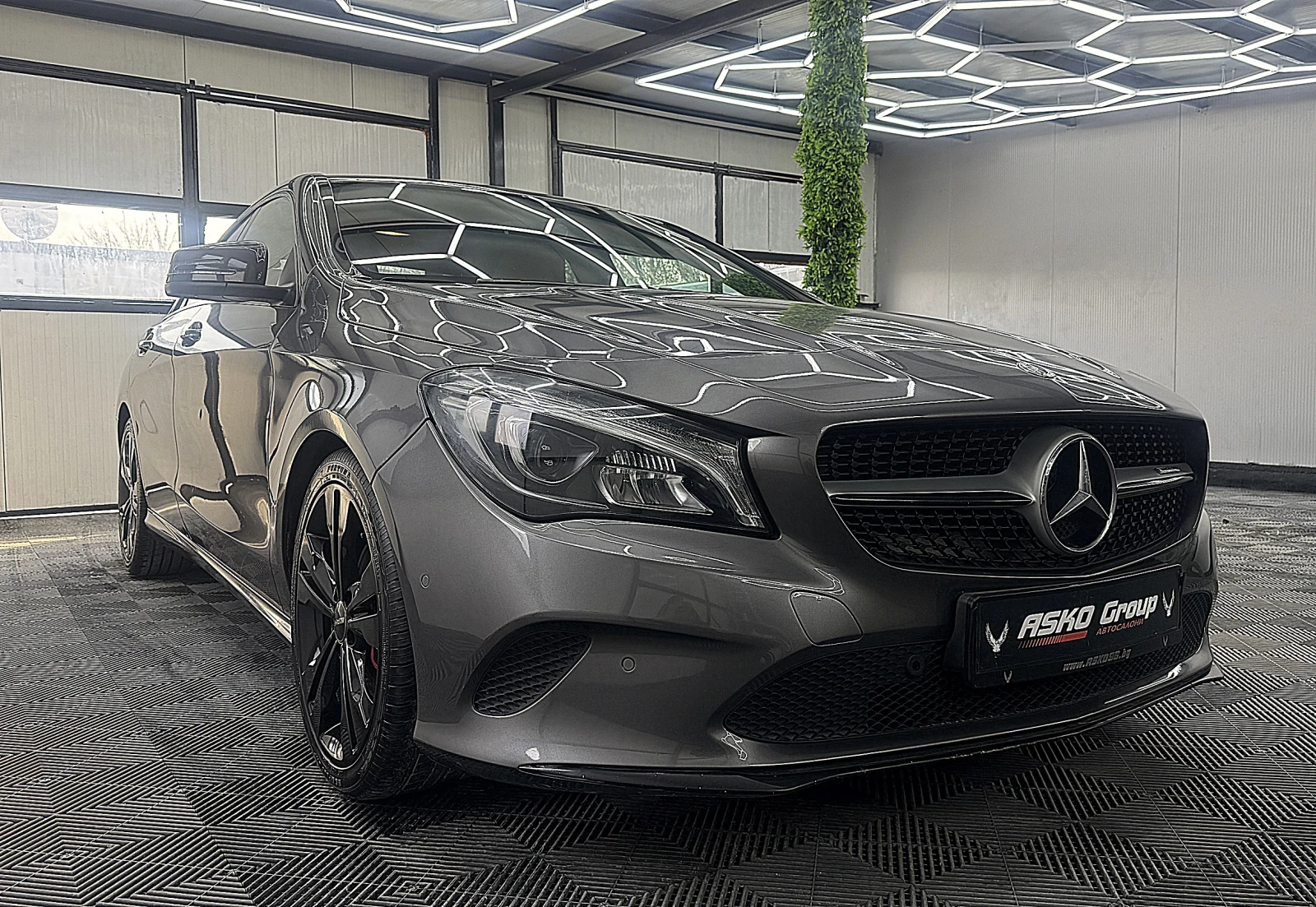 Mercedes-Benz CLA 220 AMG-line/KAMERA/ ECO START STOP/СОБСТВЕН ЛИЗИНГ, снимка 3 - Автомобили и джипове - 54848298