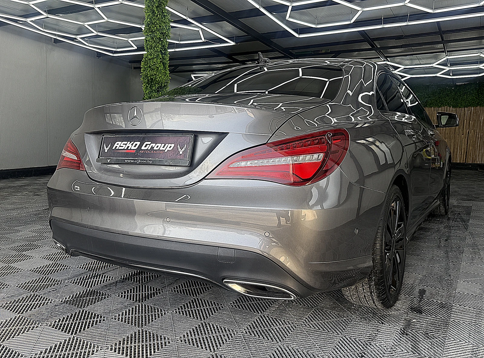 Mercedes-Benz CLA 220 AMG-line/KAMERA/ ECO START STOP/СОБСТВЕН ЛИЗИНГ, снимка 6 - Автомобили и джипове - 54848298