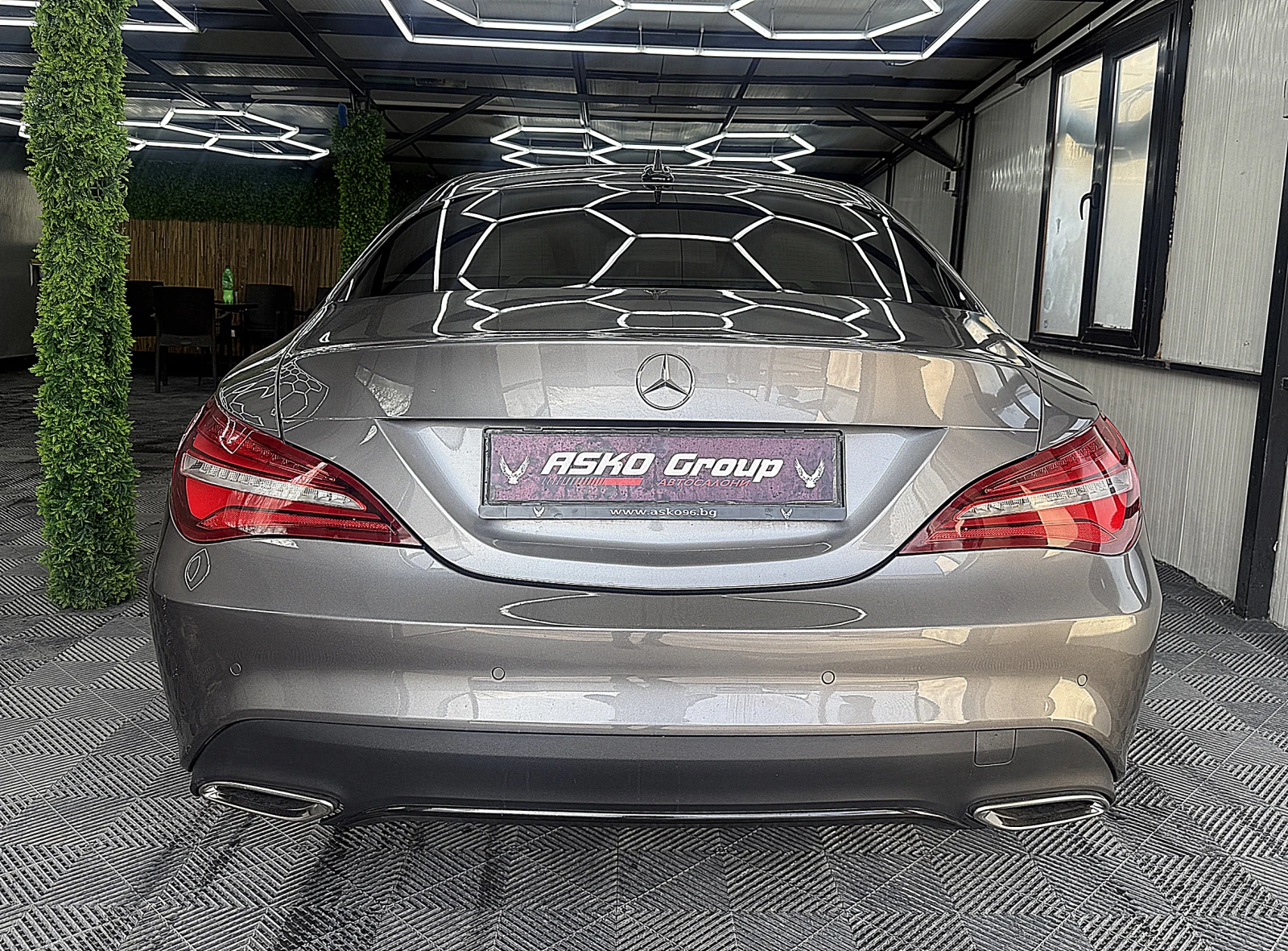 Mercedes-Benz CLA 220 AMG-line/KAMERA/ ECO START STOP/СОБСТВЕН ЛИЗИНГ, снимка 5 - Автомобили и джипове - 54848298