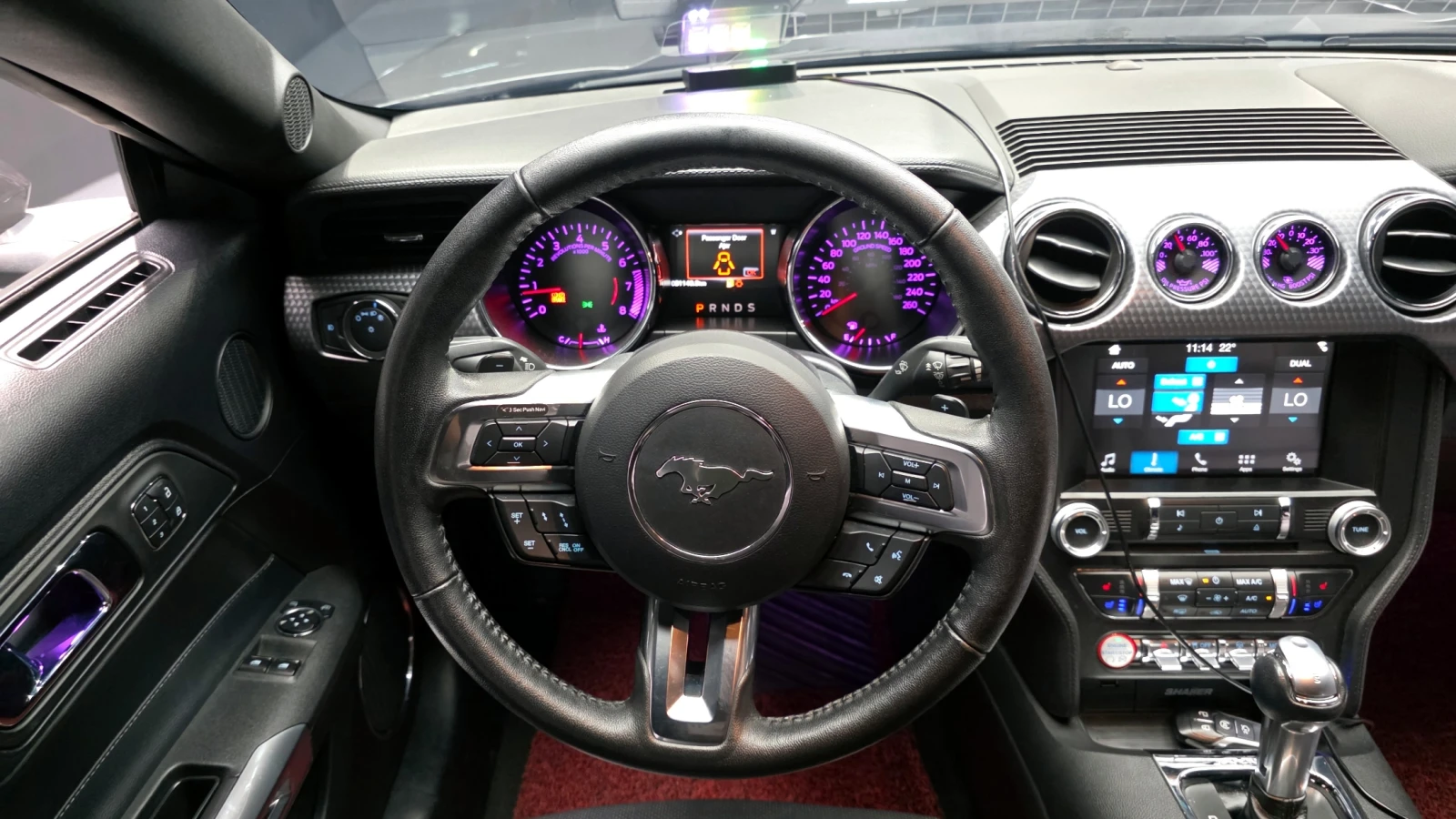 Ford Mustang 2.3 Coupe, Подгрев, Обдух., снимка 11 - Автомобили и джипове - 54856155