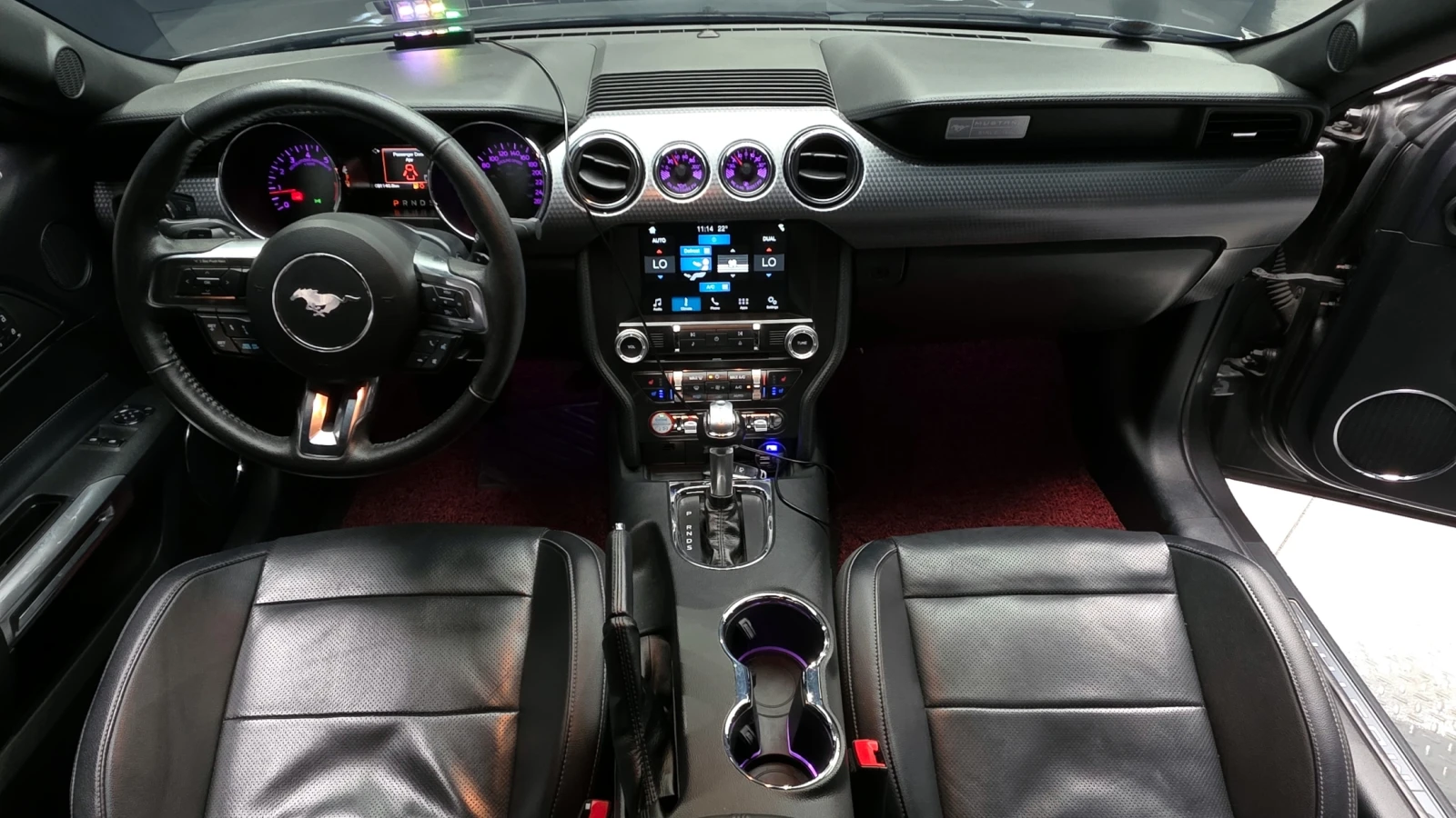 Ford Mustang 2.3 Coupe, Подгрев, Обдух., снимка 6 - Автомобили и джипове - 54856155
