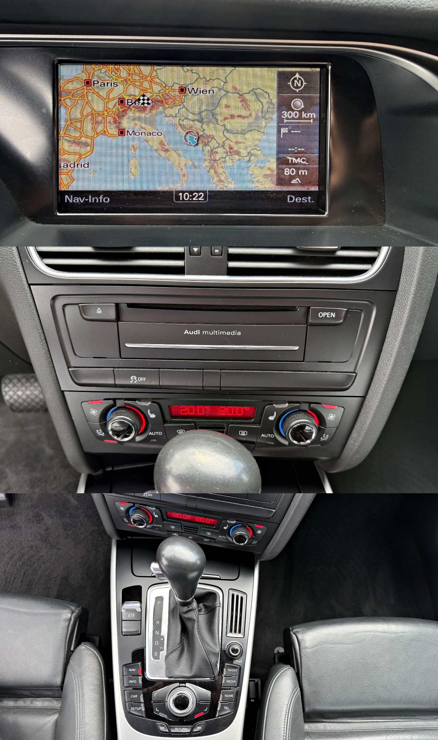 Audi A4 Allroad 3.0TDI НАВИ БИКСЕНОН КОЖА, снимка 13 - Автомобили и джипове - 54961887