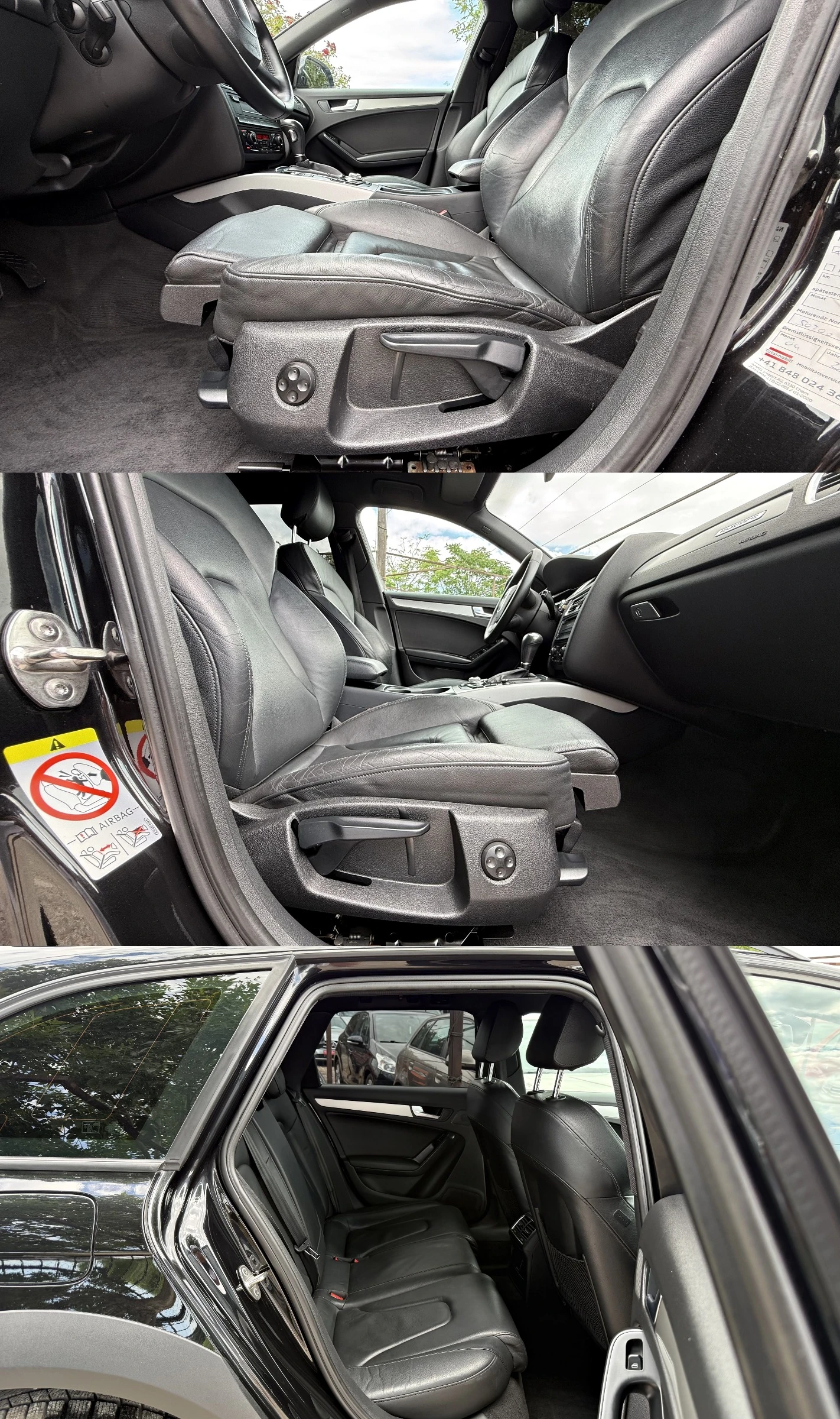 Audi A4 Allroad 3.0TDI НАВИ БИКСЕНОН КОЖА, снимка 15 - Автомобили и джипове - 54961887