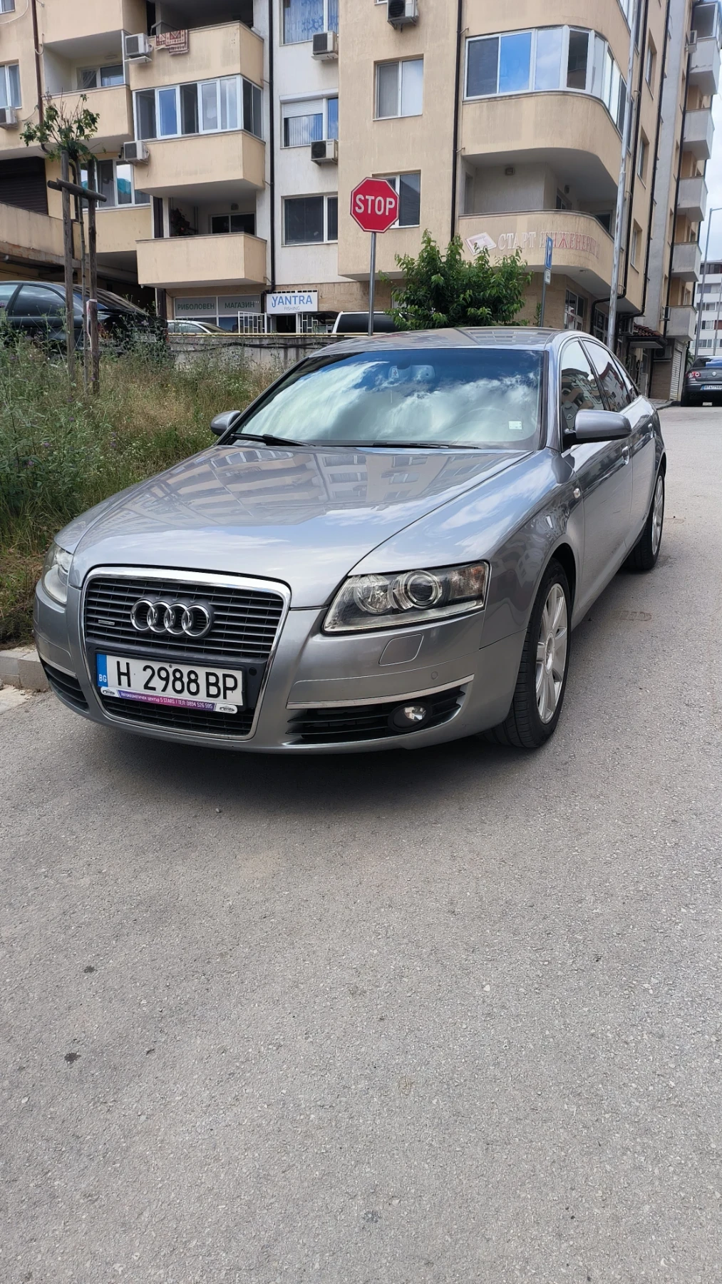 Audi A6, снимка 4 - Автомобили и джипове - 55318372