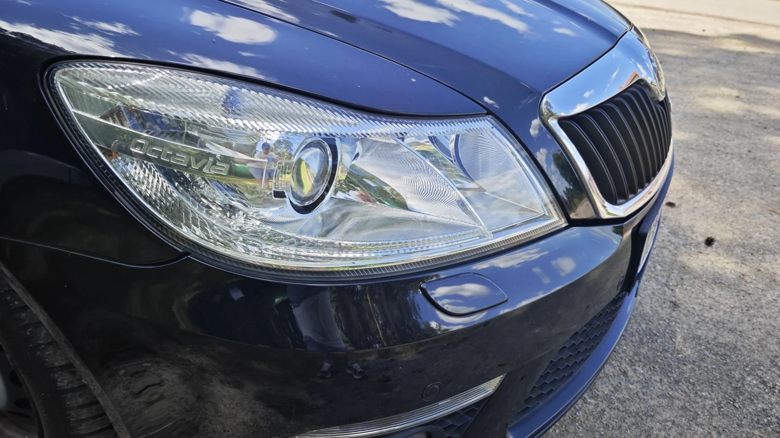 Skoda Octavia 2.0 VRS TDI, снимка 10 - Автомобили и джипове - 54991792