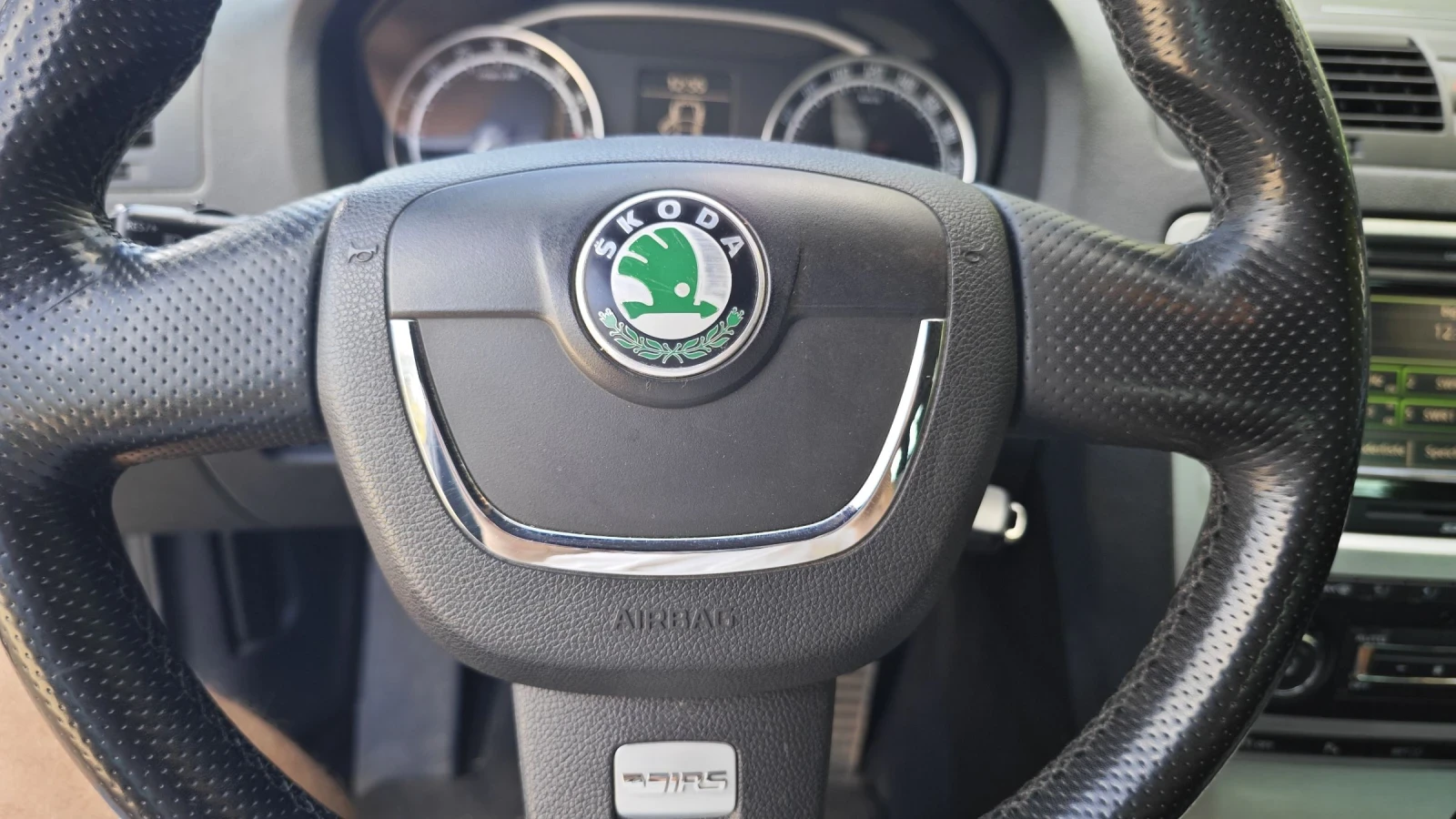 Skoda Octavia 2.0 VRS TDI, снимка 7 - Автомобили и джипове - 54991792