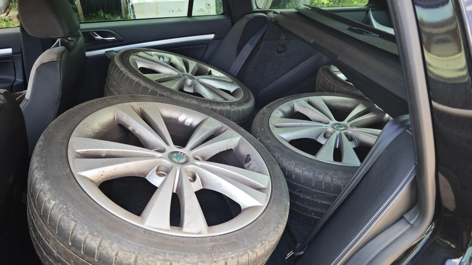 Skoda Octavia 2.0 VRS TDI, снимка 8 - Автомобили и джипове - 54991792