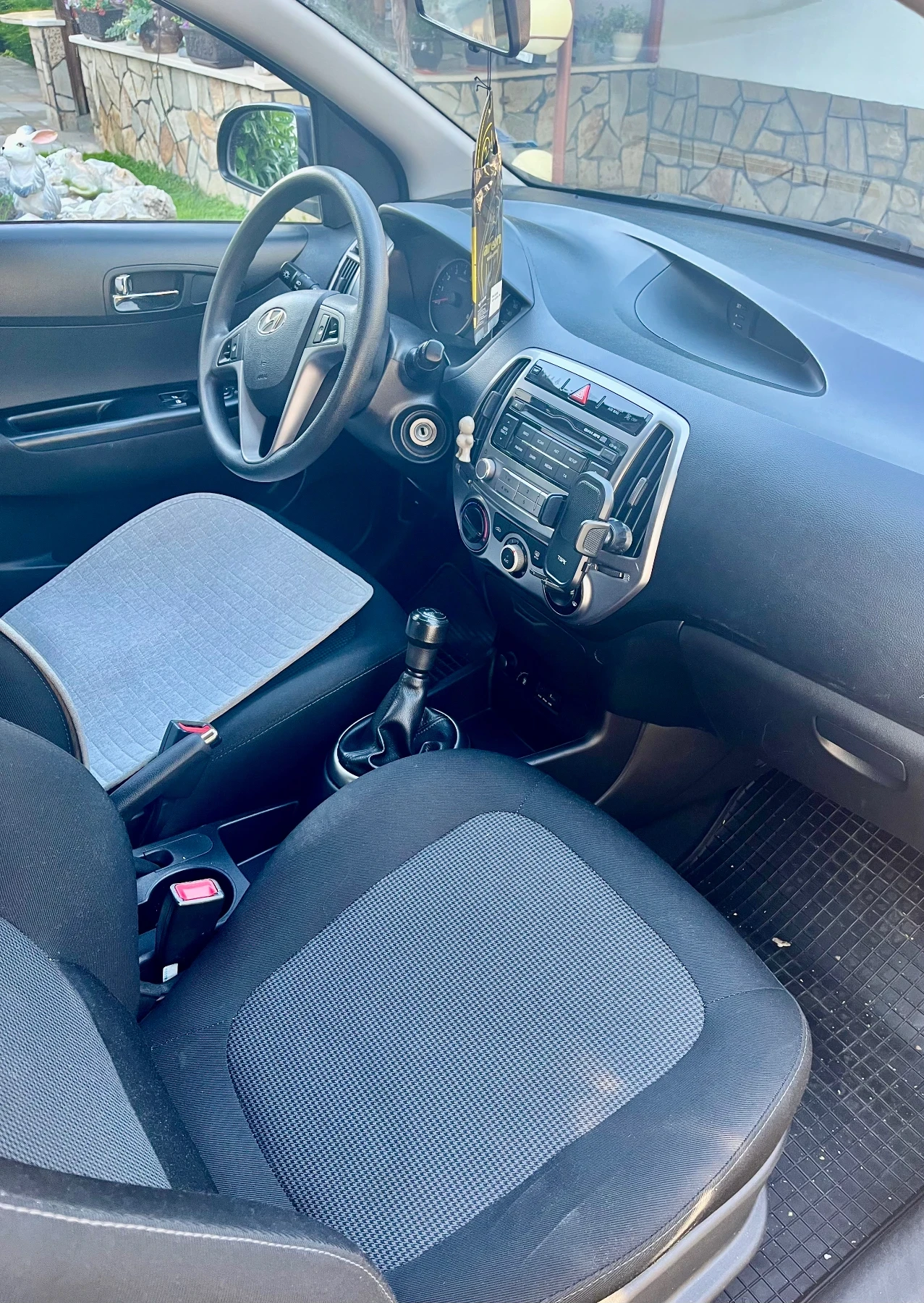 Hyundai I20 Газ, снимка 7 - Автомобили и джипове - 55149563