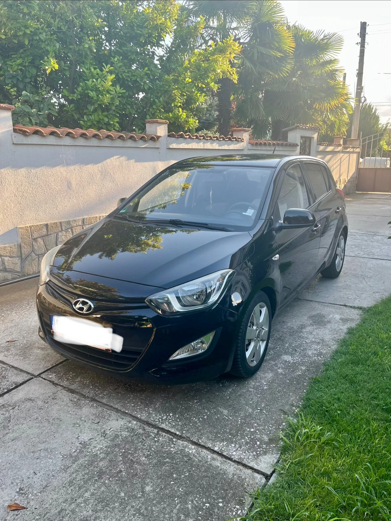 Hyundai I20 Газ