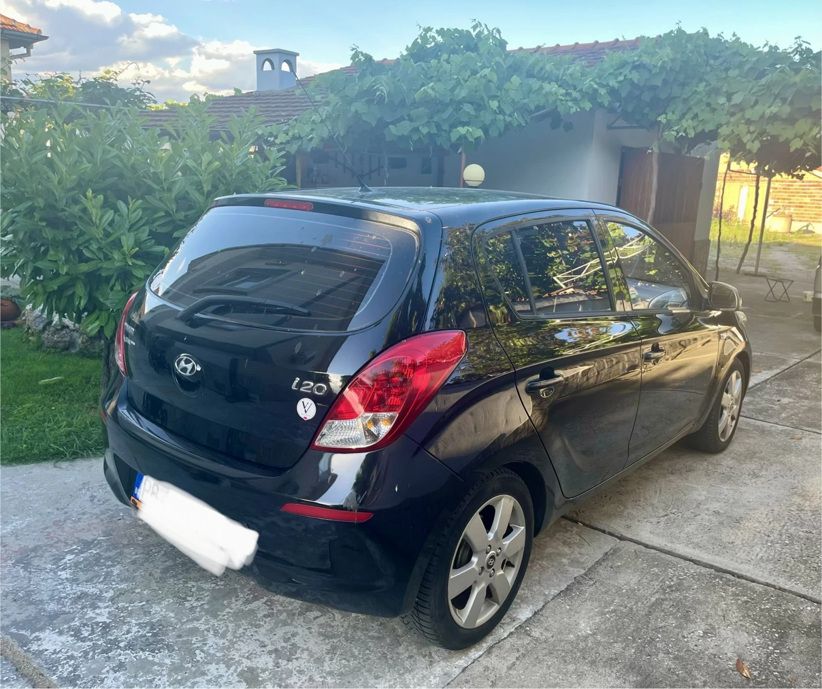 Hyundai I20 Газ, снимка 3 - Автомобили и джипове - 55149563