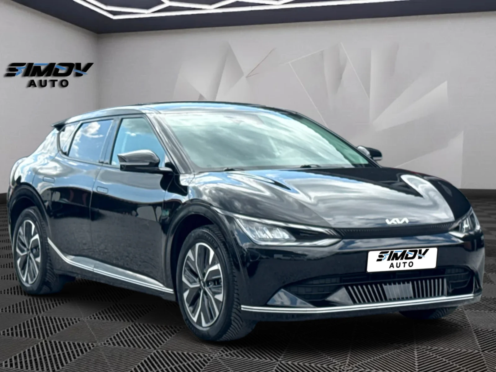 Kia EV6 77.4KWH ТЕРМО-ПОМПА ДИСТРОНИК ПАНОРАМА ОБДУХВАНЕ, снимка 3 - Автомобили и джипове - 55178329