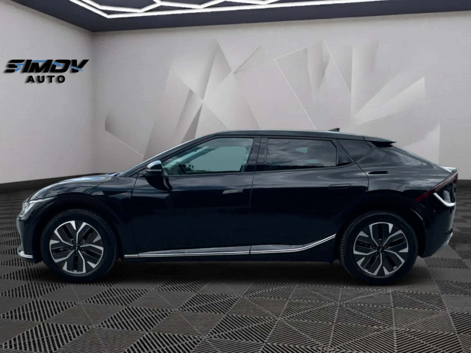 Kia EV6 77.4KWH ТЕРМО-ПОМПА ДИСТРОНИК ПАНОРАМА ОБДУХВАНЕ, снимка 6 - Автомобили и джипове - 55178329