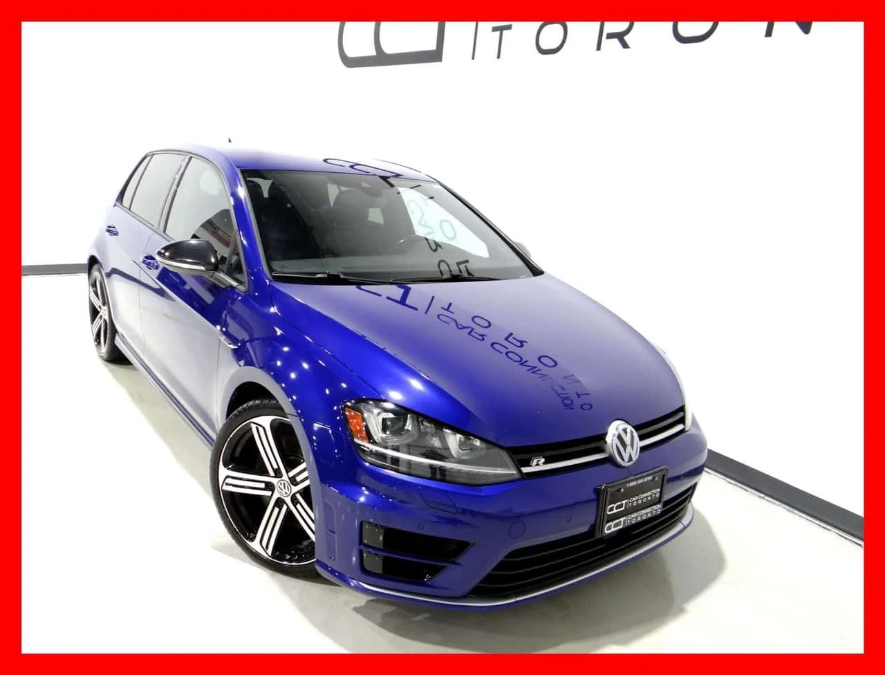 VW Golf * DSG 4MOTION * 292HP/LEATHER/BACKUP CAM/BLUETOOTH, снимка 2 - Автомобили и джипове - 55380368