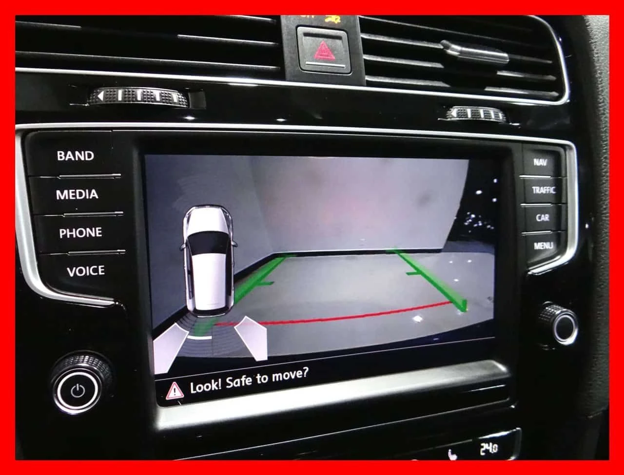 VW Golf * DSG 4MOTION * 292HP/LEATHER/BACKUP CAM/BLUETOOTH, снимка 16 - Автомобили и джипове - 55380368