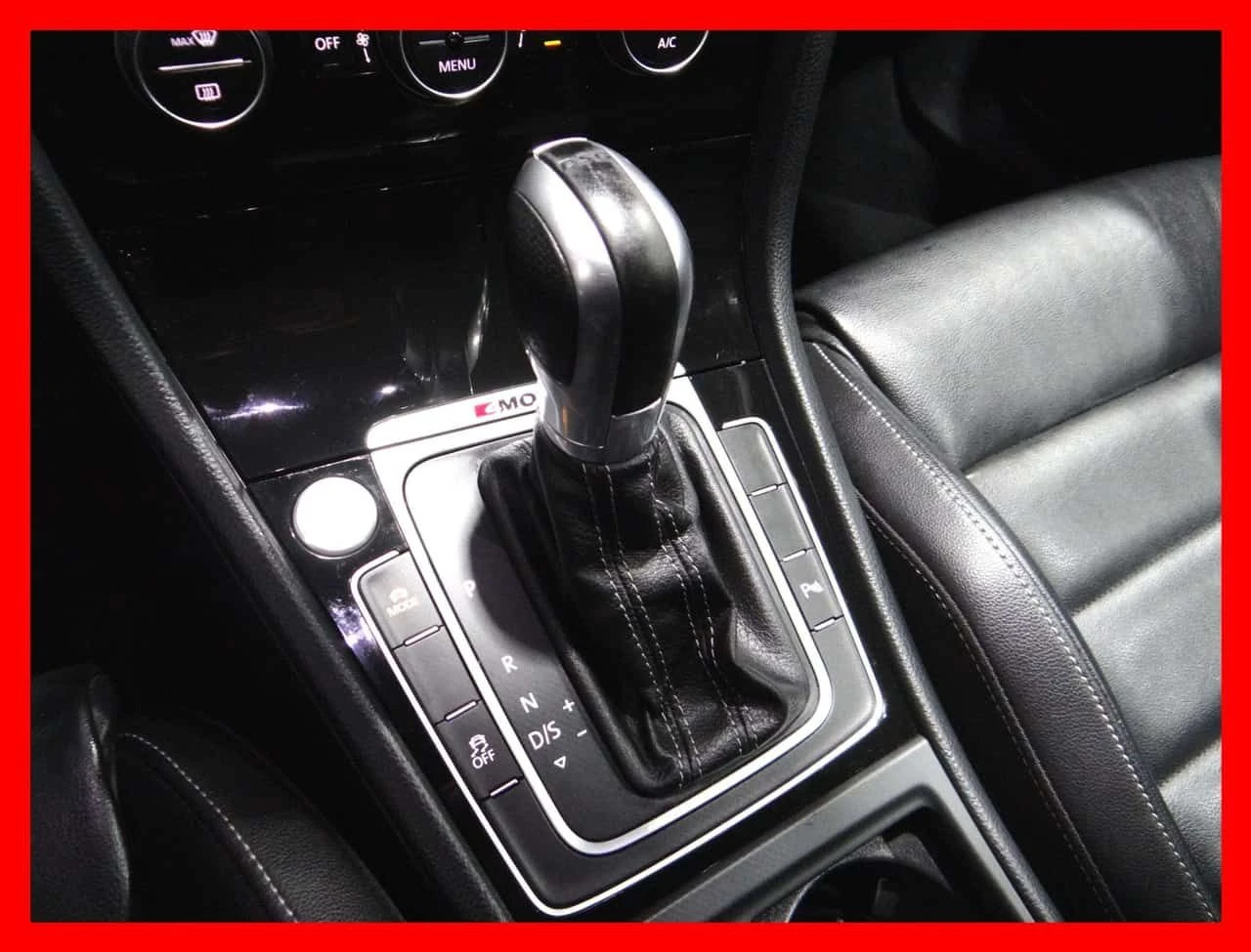 VW Golf * DSG 4MOTION * 292HP/LEATHER/BACKUP CAM/BLUETOOTH, снимка 14 - Автомобили и джипове - 55380368