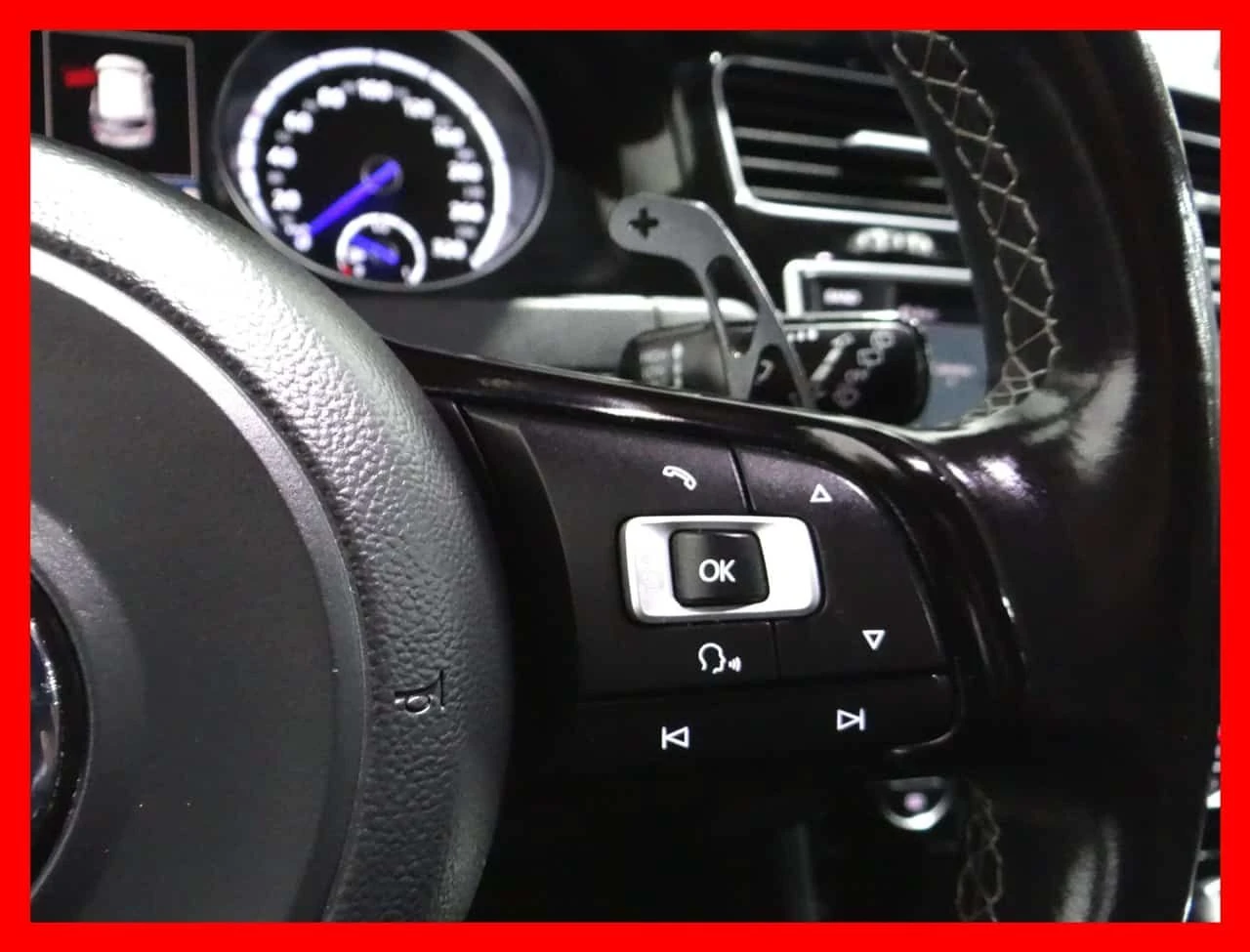 VW Golf * DSG 4MOTION * 292HP/LEATHER/BACKUP CAM/BLUETOOTH, снимка 17 - Автомобили и джипове - 55380368