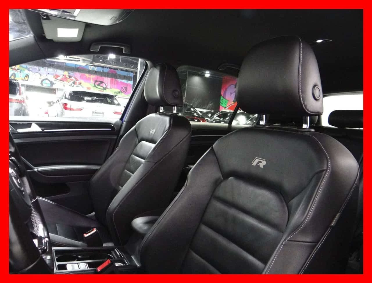 VW Golf * DSG 4MOTION * 292HP/LEATHER/BACKUP CAM/BLUETOOTH, снимка 11 - Автомобили и джипове - 55380368