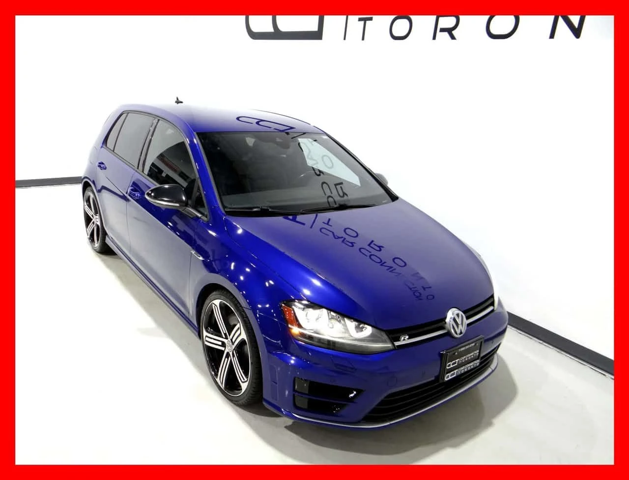VW Golf * DSG 4MOTION * 292HP/LEATHER/BACKUP CAM/BLUETOOTH, снимка 7 - Автомобили и джипове - 55380368