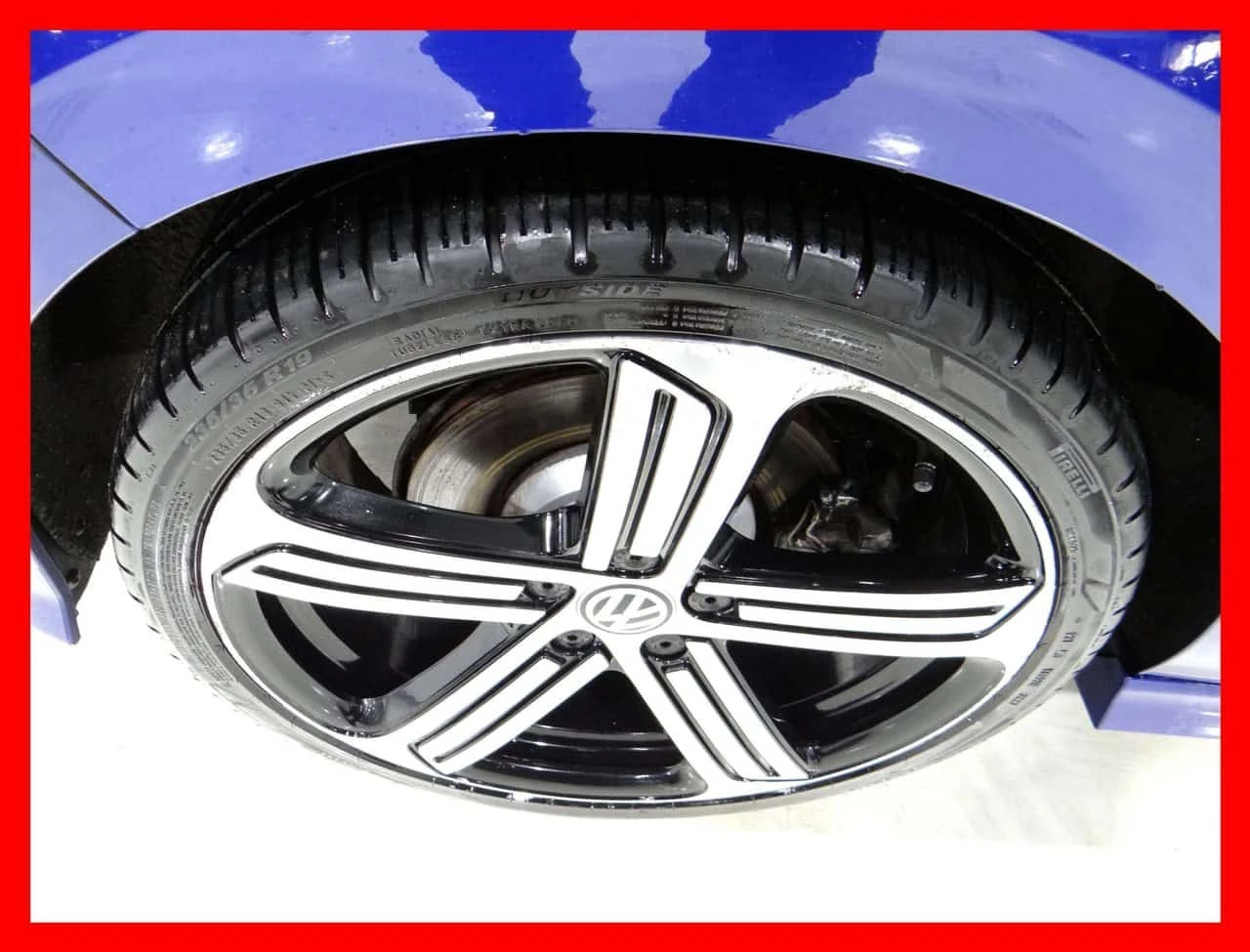VW Golf * DSG 4MOTION * 292HP/LEATHER/BACKUP CAM/BLUETOOTH, снимка 8 - Автомобили и джипове - 55380368