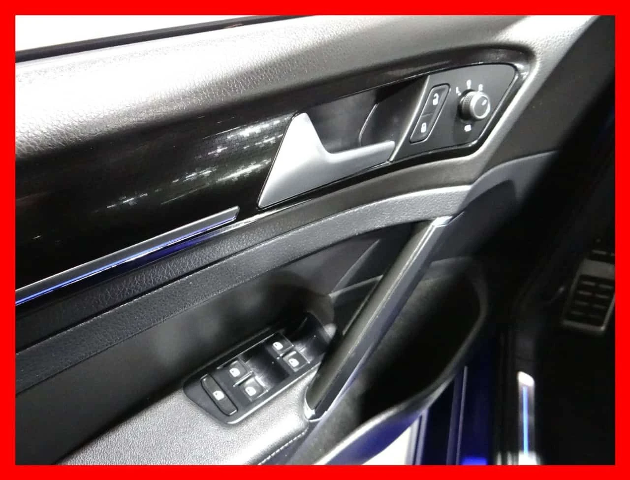 VW Golf * DSG 4MOTION * 292HP/LEATHER/BACKUP CAM/BLUETOOTH, снимка 13 - Автомобили и джипове - 55380368