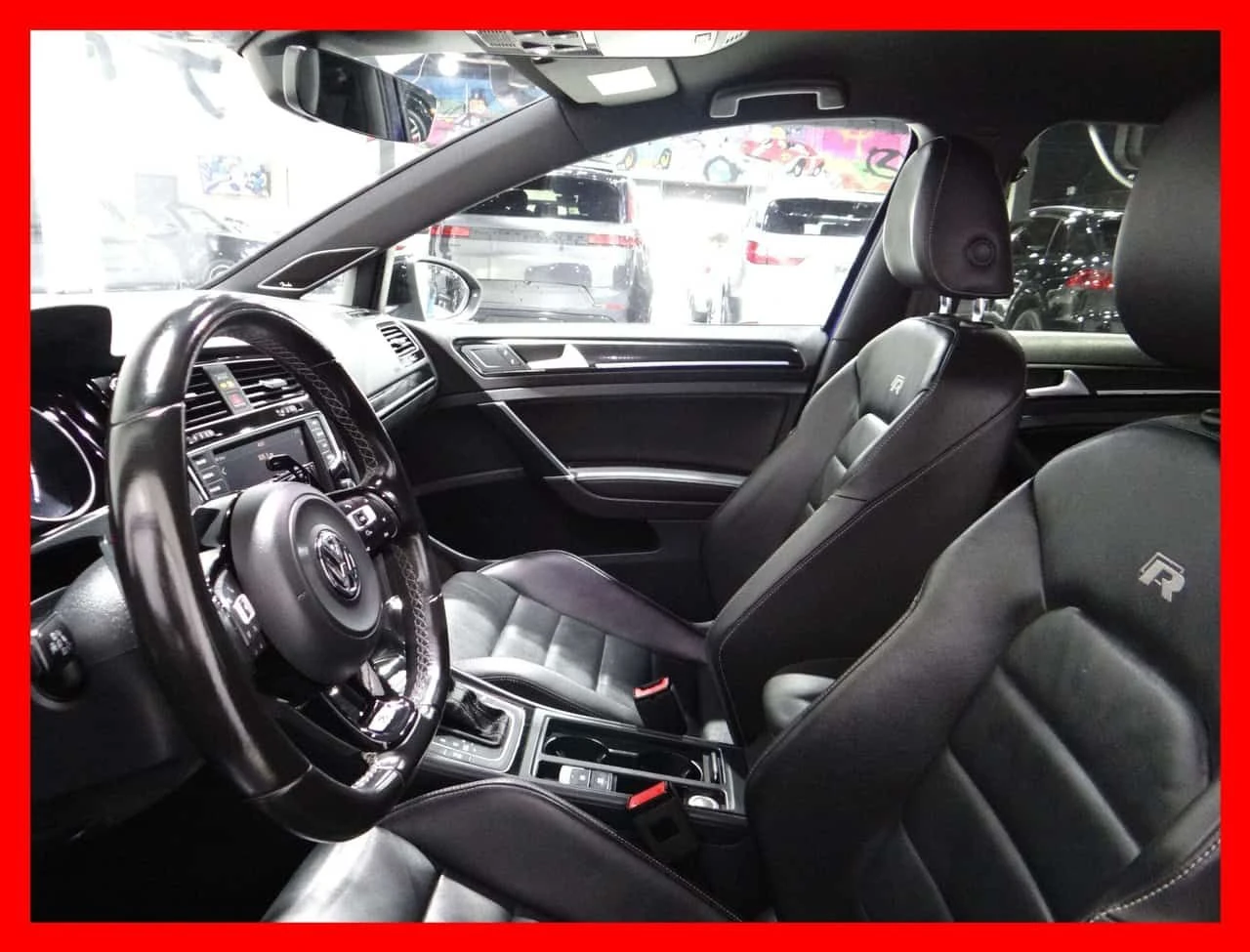VW Golf * DSG 4MOTION * 292HP/LEATHER/BACKUP CAM/BLUETOOTH, снимка 10 - Автомобили и джипове - 55380368