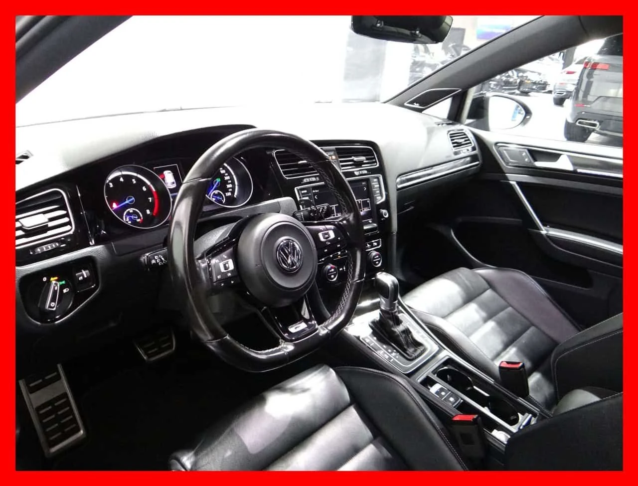 VW Golf * DSG 4MOTION * 292HP/LEATHER/BACKUP CAM/BLUETOOTH, снимка 9 - Автомобили и джипове - 55380368